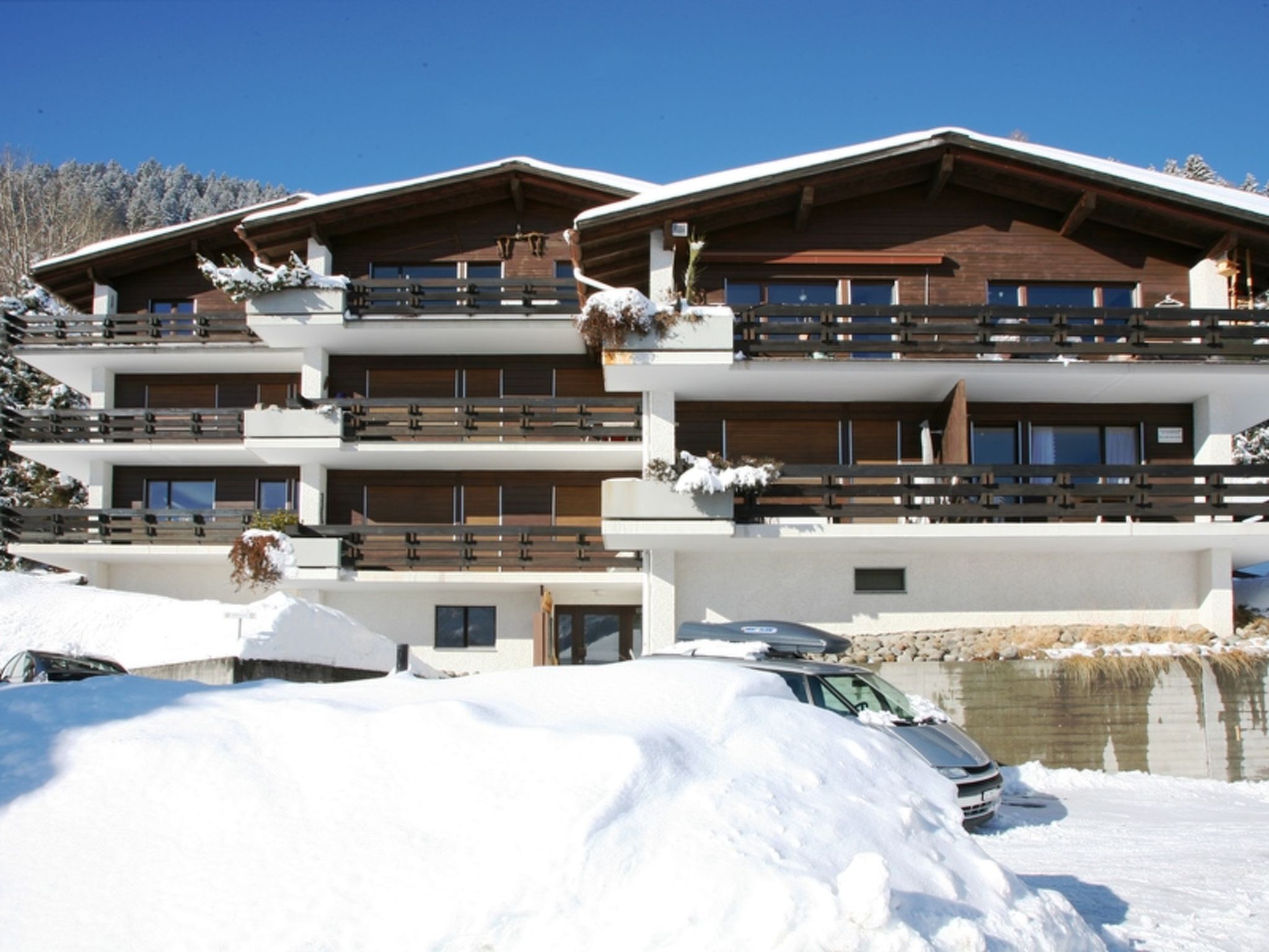 Casa Acletta Sutter, (Disentis / Mustér), 1016 - Draußen