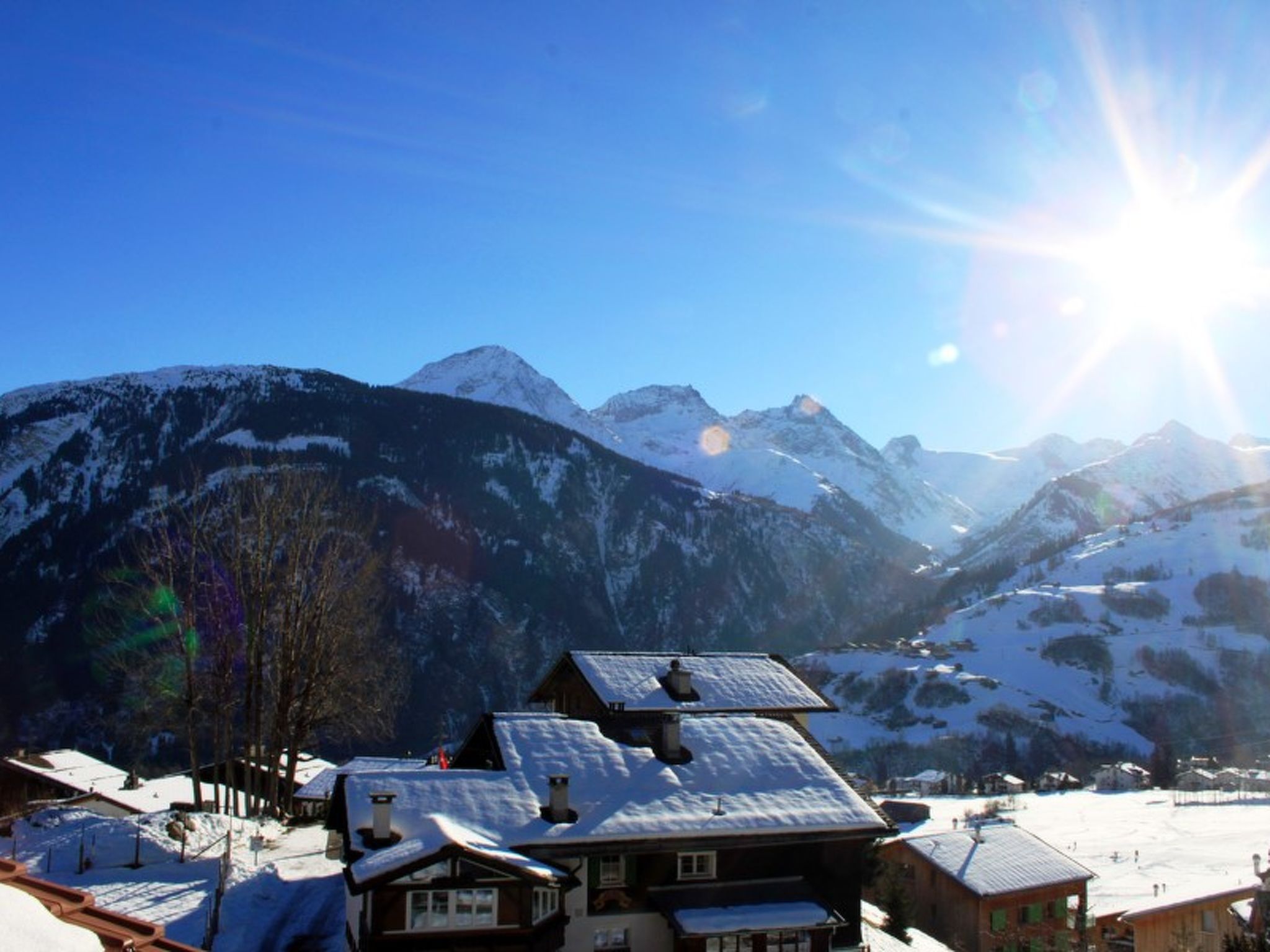 Casa Acletta Sutter, (Disentis / Mustér), 1016 - Draußen