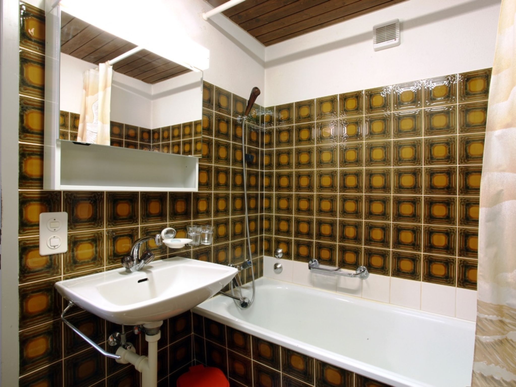 Casa Acletta Sutter, (Disentis / Mustér). - Binnen