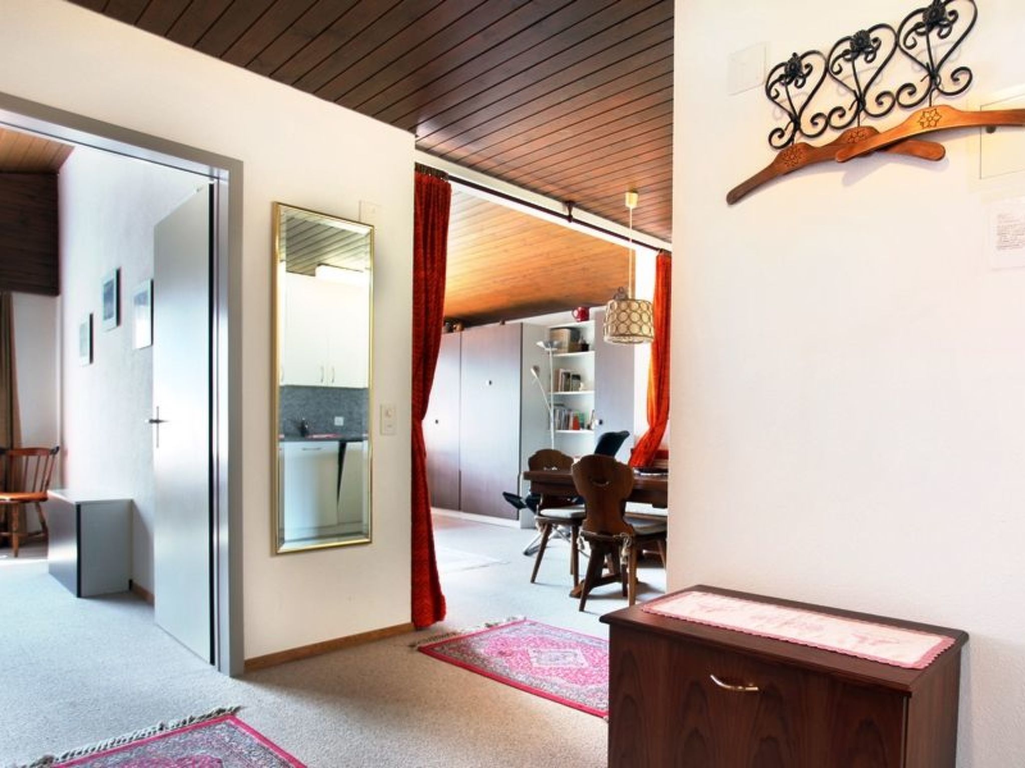 Appartement Casa Acletta Sutter, (Disentis / Mustér), 1016 – Extérieur de la maison, photo 8 sur 27