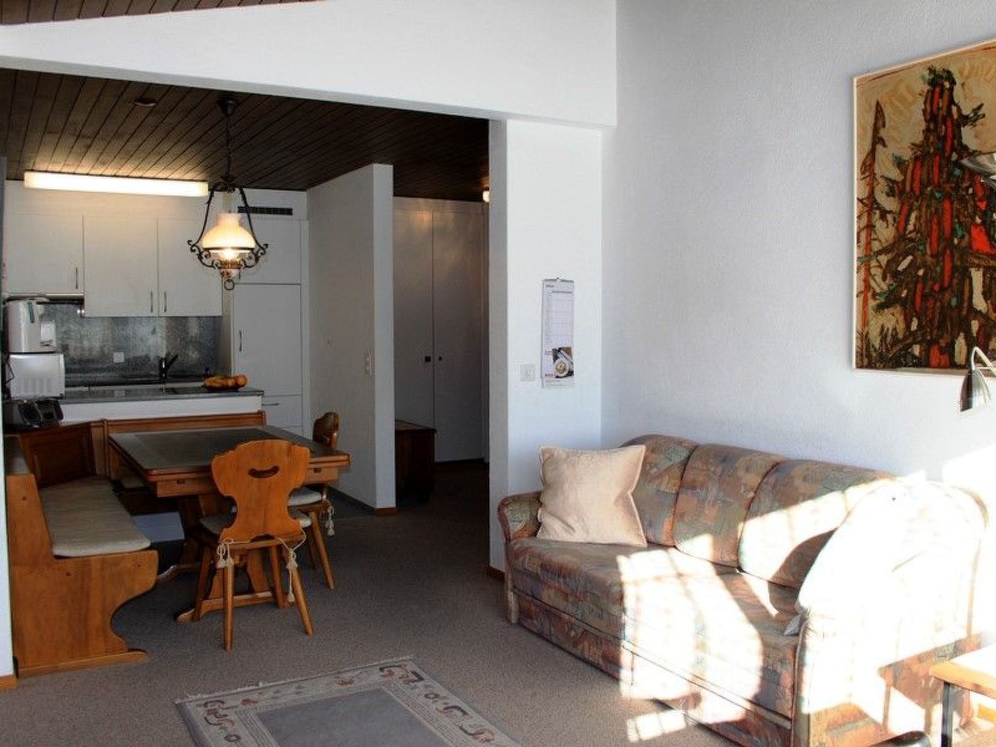 Appartement Casa Acletta Sutter, (Disentis / Mustér), 1016 – Extérieur de la maison, photo 10 sur 27