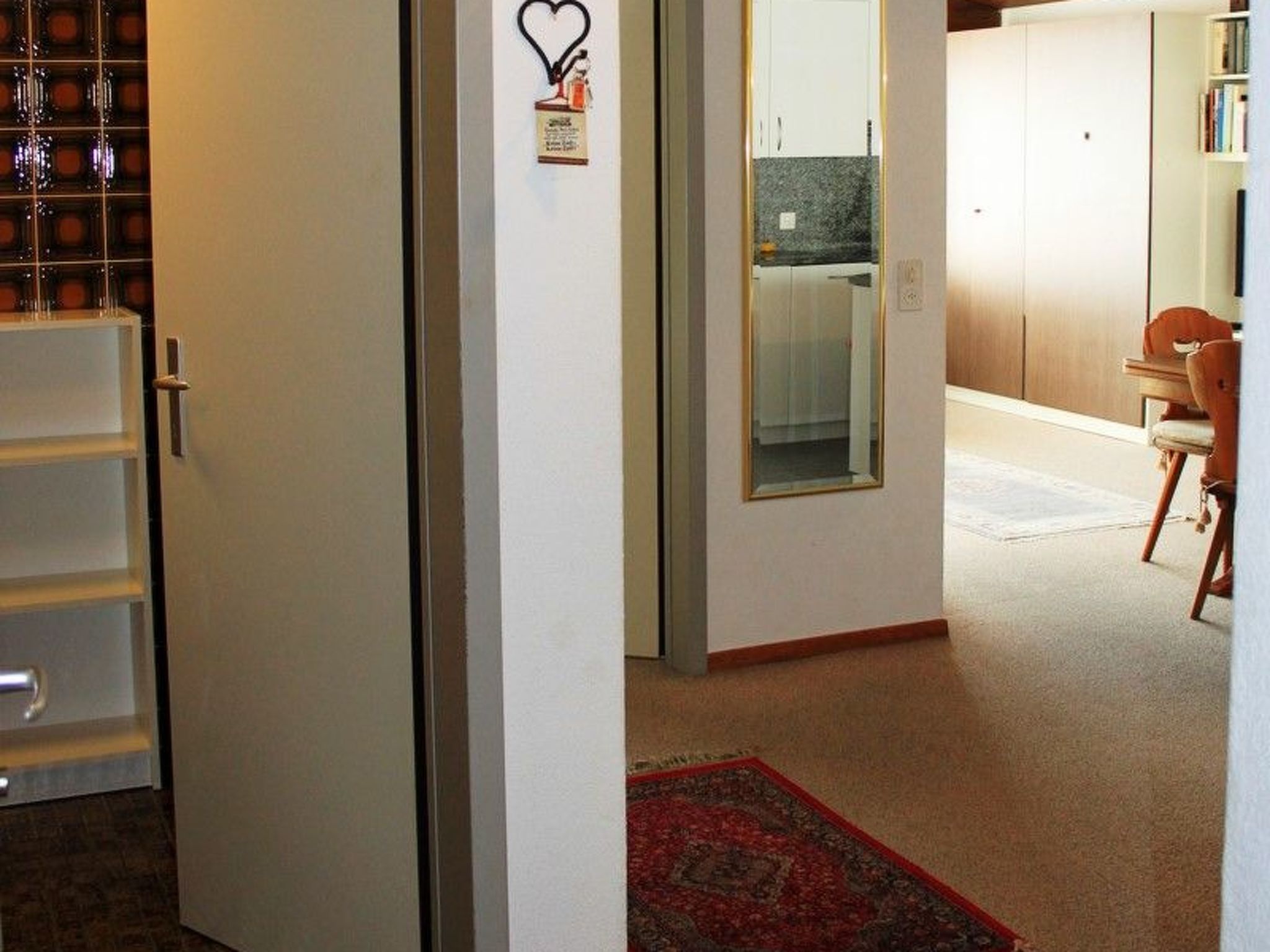 Appartement Casa Acletta Sutter, (Disentis / Mustér), 1016 – Extérieur de la maison, photo 11 sur 27