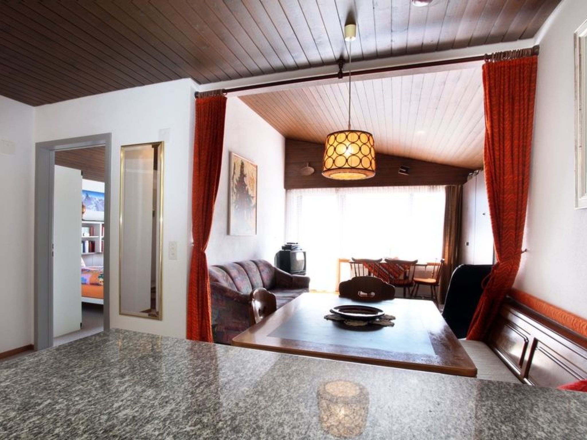 Appartement Casa Acletta Sutter, (Disentis / Mustér), 1016 – Séjour, photo 13 sur 27