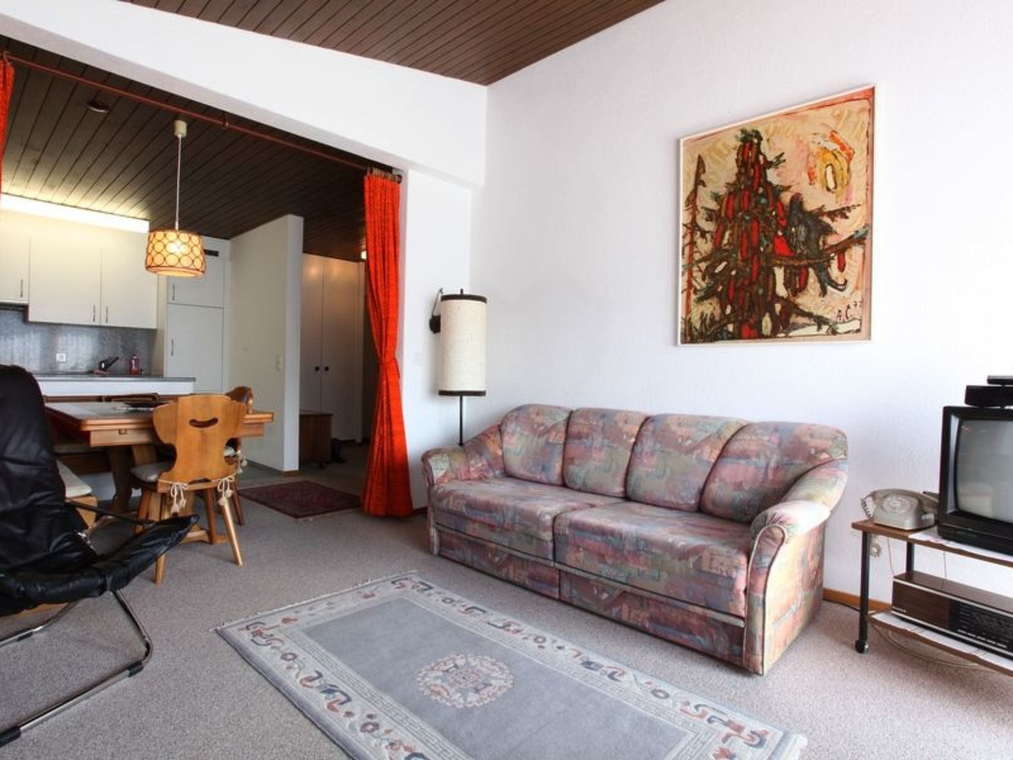 Appartement Casa Acletta Sutter, (Disentis / Mustér), 1016 – Séjour, photo 14 sur 27