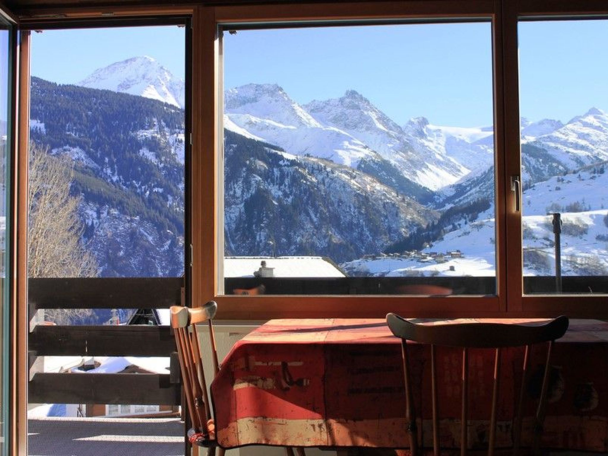 Appartement Casa Acletta Sutter, (Disentis / Mustér), 1016 – Séjour, photo 15 sur 27