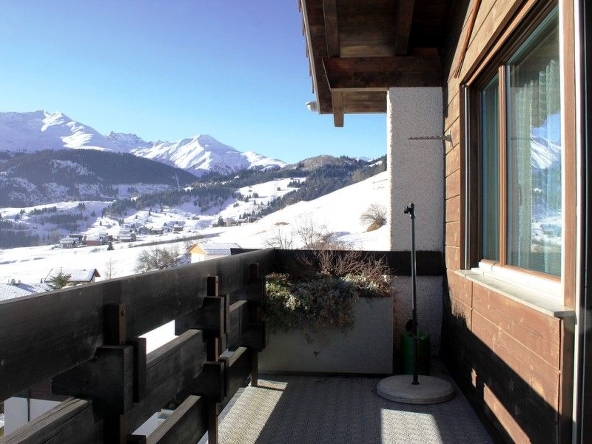 Appartement Casa Acletta Sutter, (Disentis / Mustér), 1016 – Extérieur de la maison, photo 18 sur 27