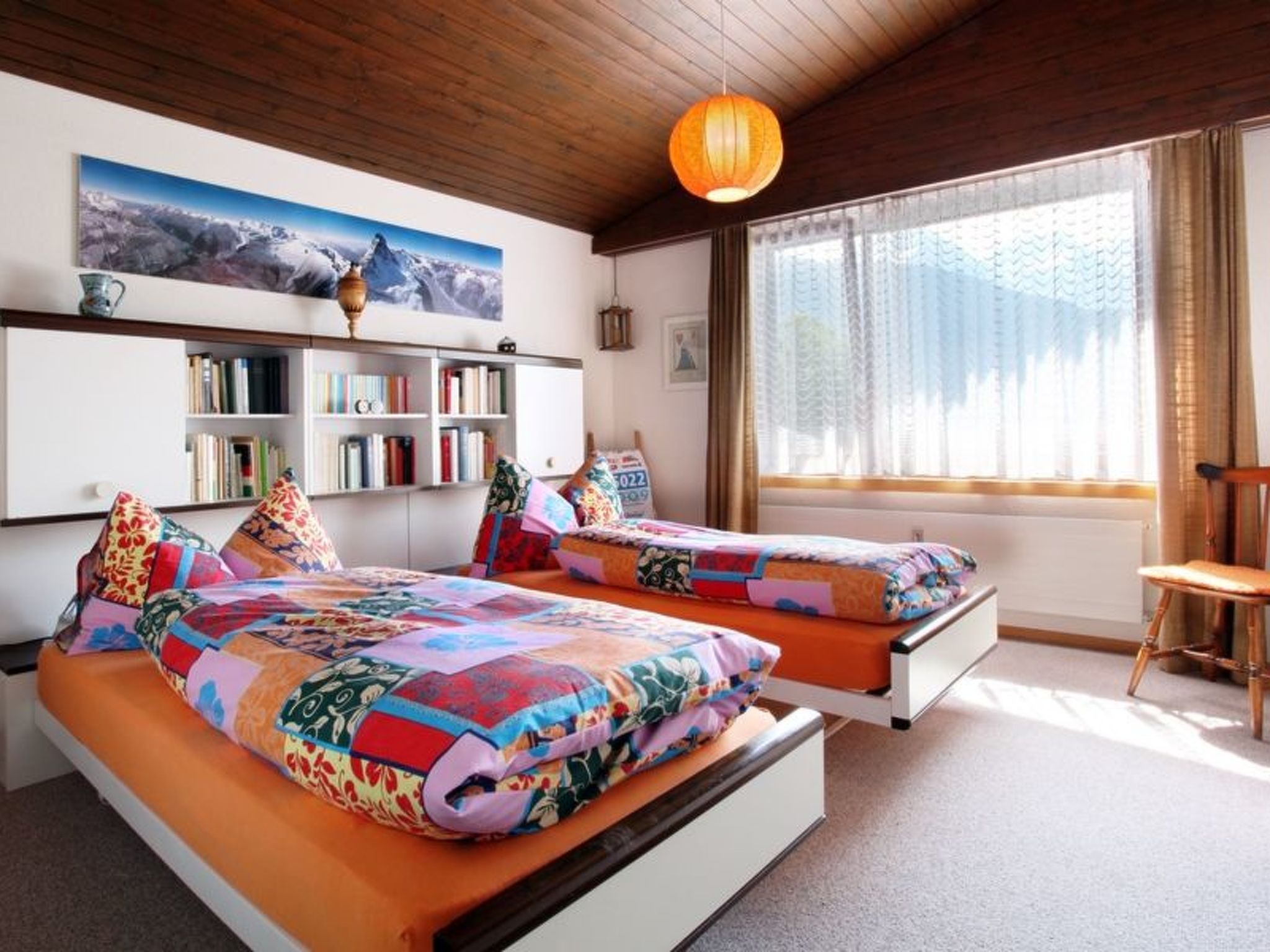 Appartement Casa Acletta Sutter, (Disentis / Mustér), 1016 – Chambre, photo 21 sur 27