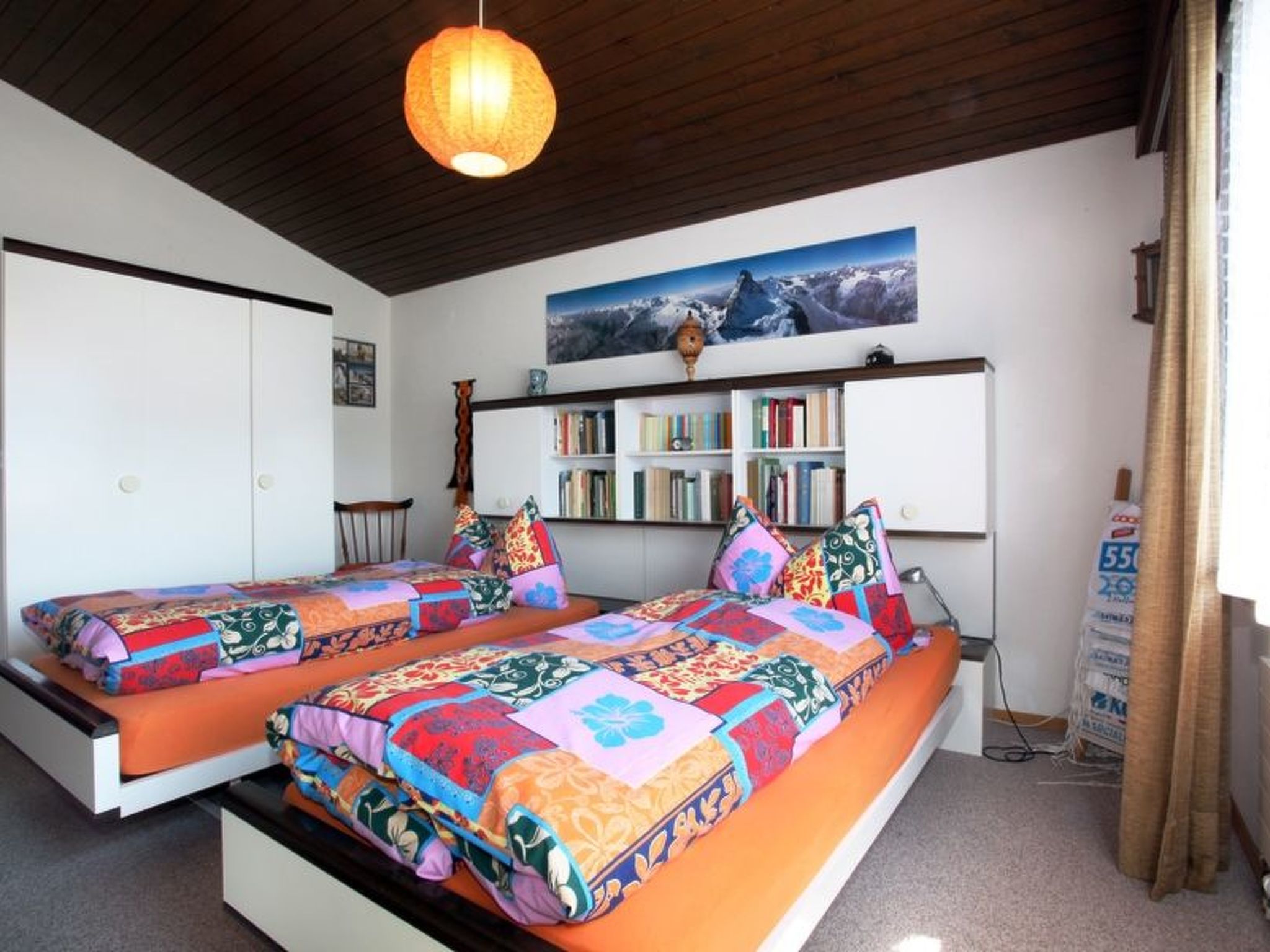 Appartement Casa Acletta Sutter, (Disentis / Mustér), 1016 – Chambre, photo 22 sur 27