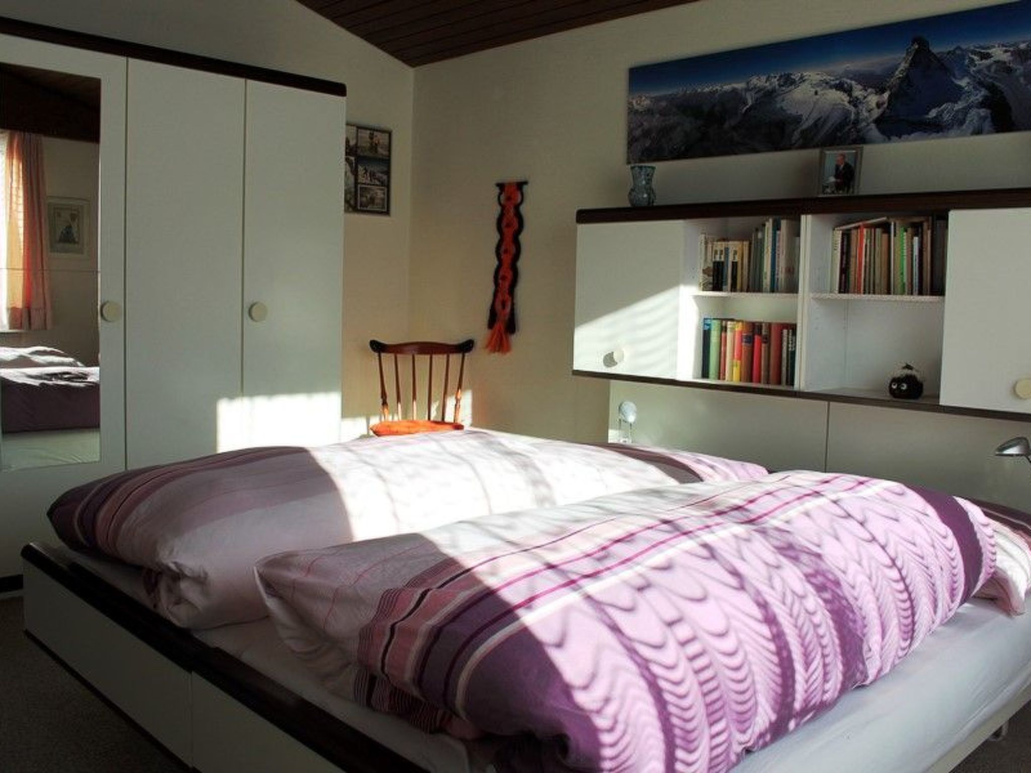 Appartement Casa Acletta Sutter, (Disentis / Mustér), 1016 – Chambre, photo 23 sur 27
