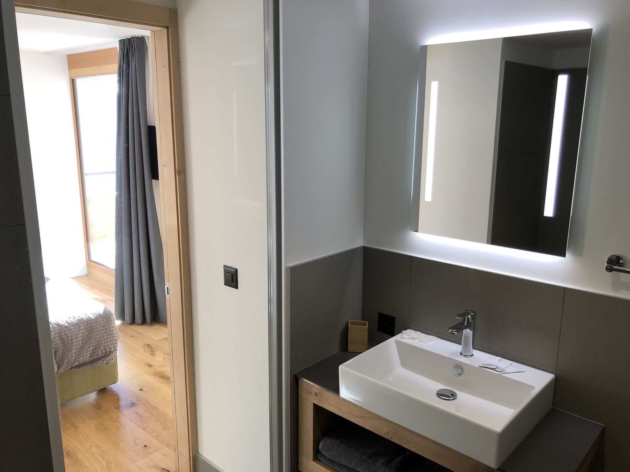 CATRINA RESORT, (Disentis / Mustér). - Dedans