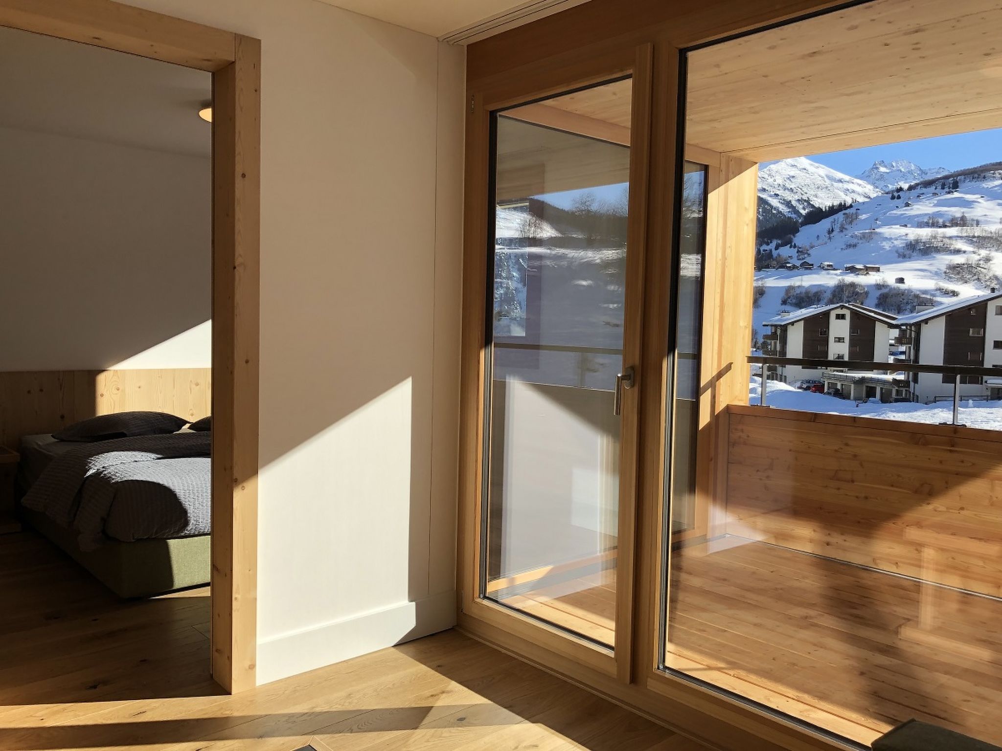 CATRINA RESORT, (Disentis / Mustér). - Dedans