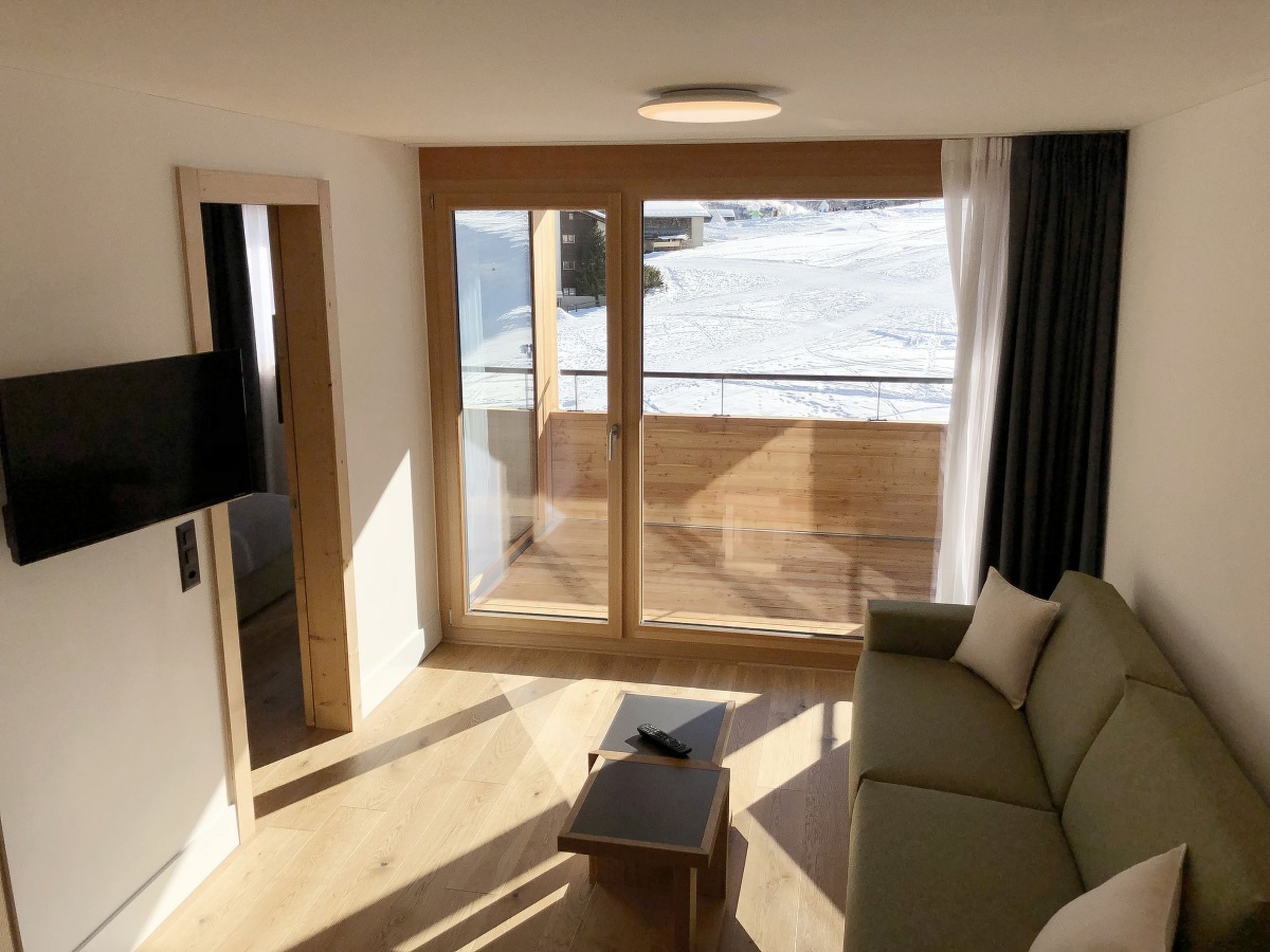 CATRINA RESORT, (Disentis / Mustér). - Dedans