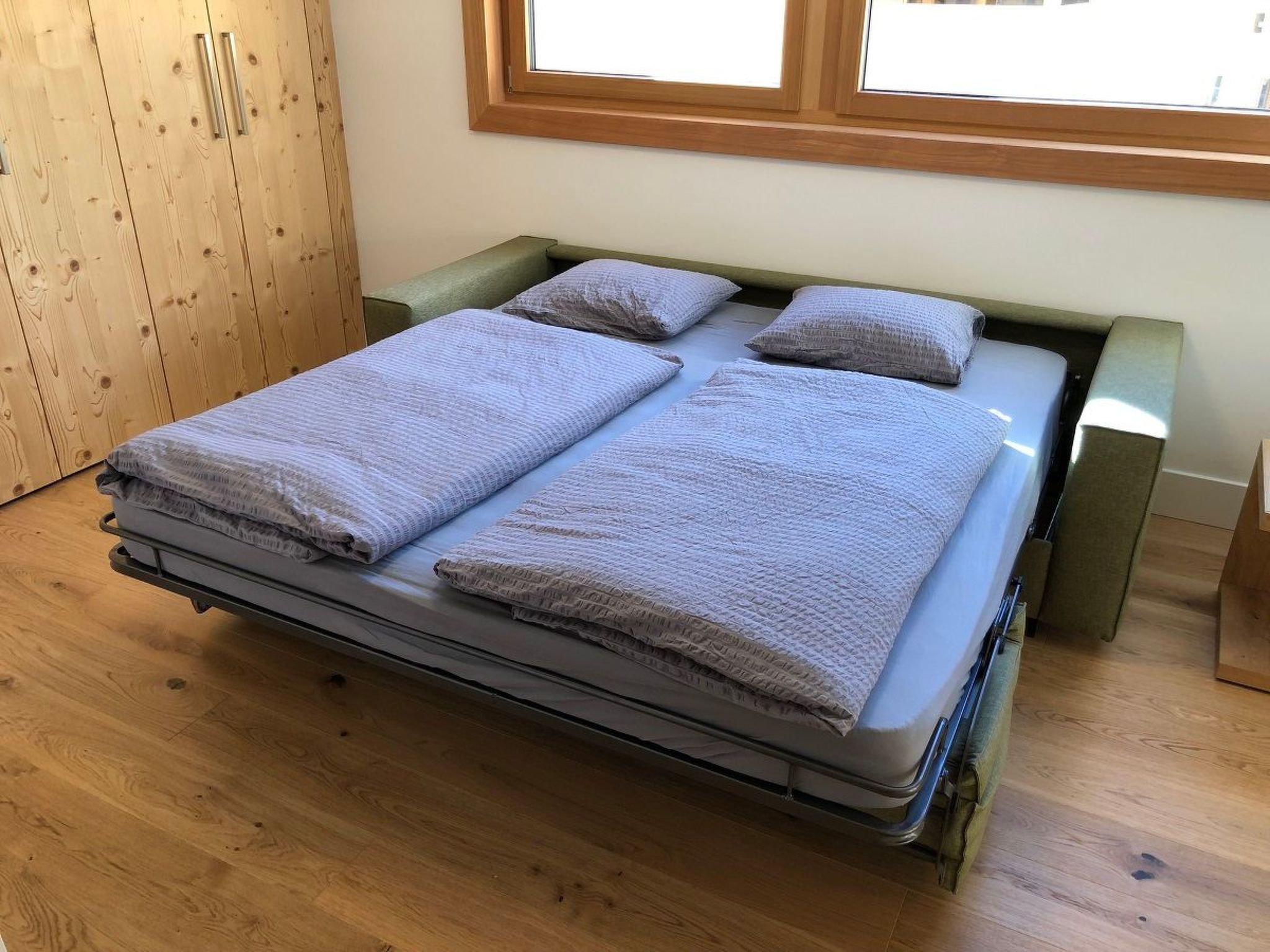 Appartement CATRINA RESORT, (Disentis / Mustér), 2010 – Chambre, photo 5 sur 19