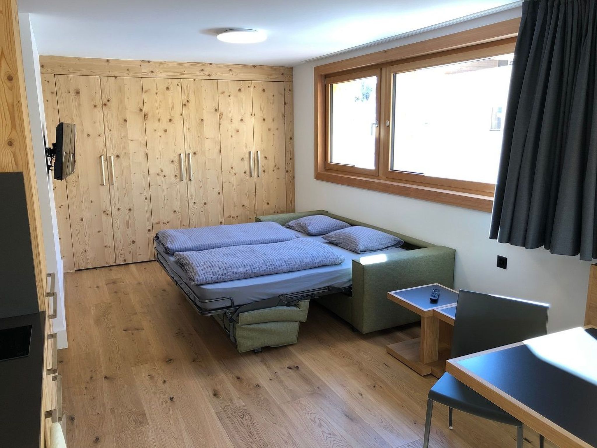 Appartement CATRINA RESORT, (Disentis / Mustér), 2010 – Chambre, photo 7 sur 19