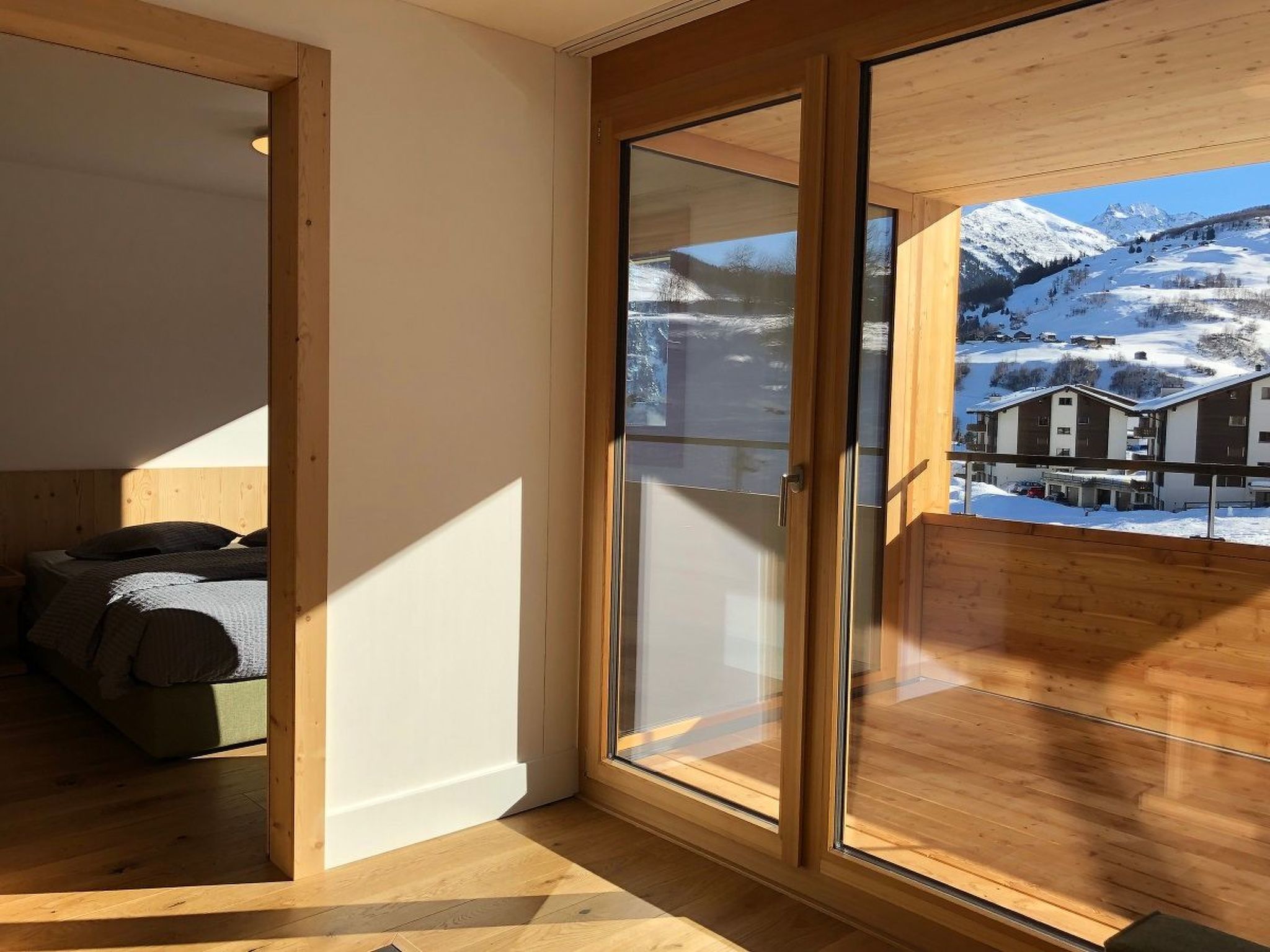 Appartement CATRINA RESORT, (Disentis / Mustér), 2010 – Chambre, photo 9 sur 19