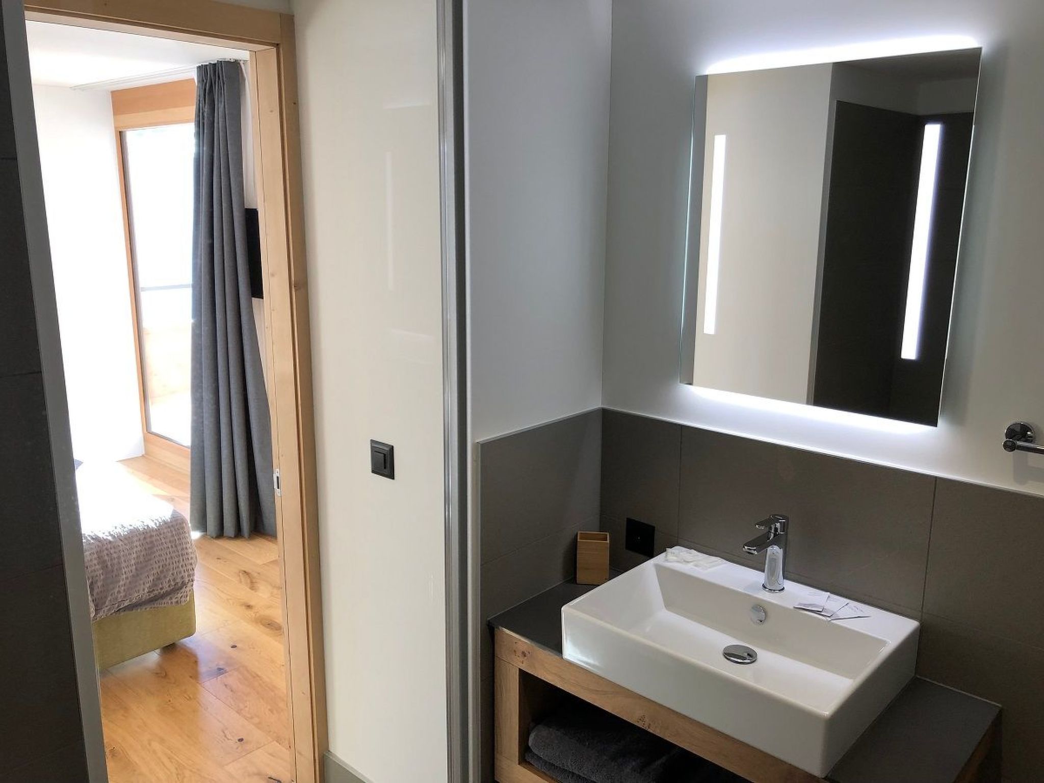 Appartement CATRINA RESORT, (Disentis / Mustér), 2010 – Chambre, photo 11 sur 19