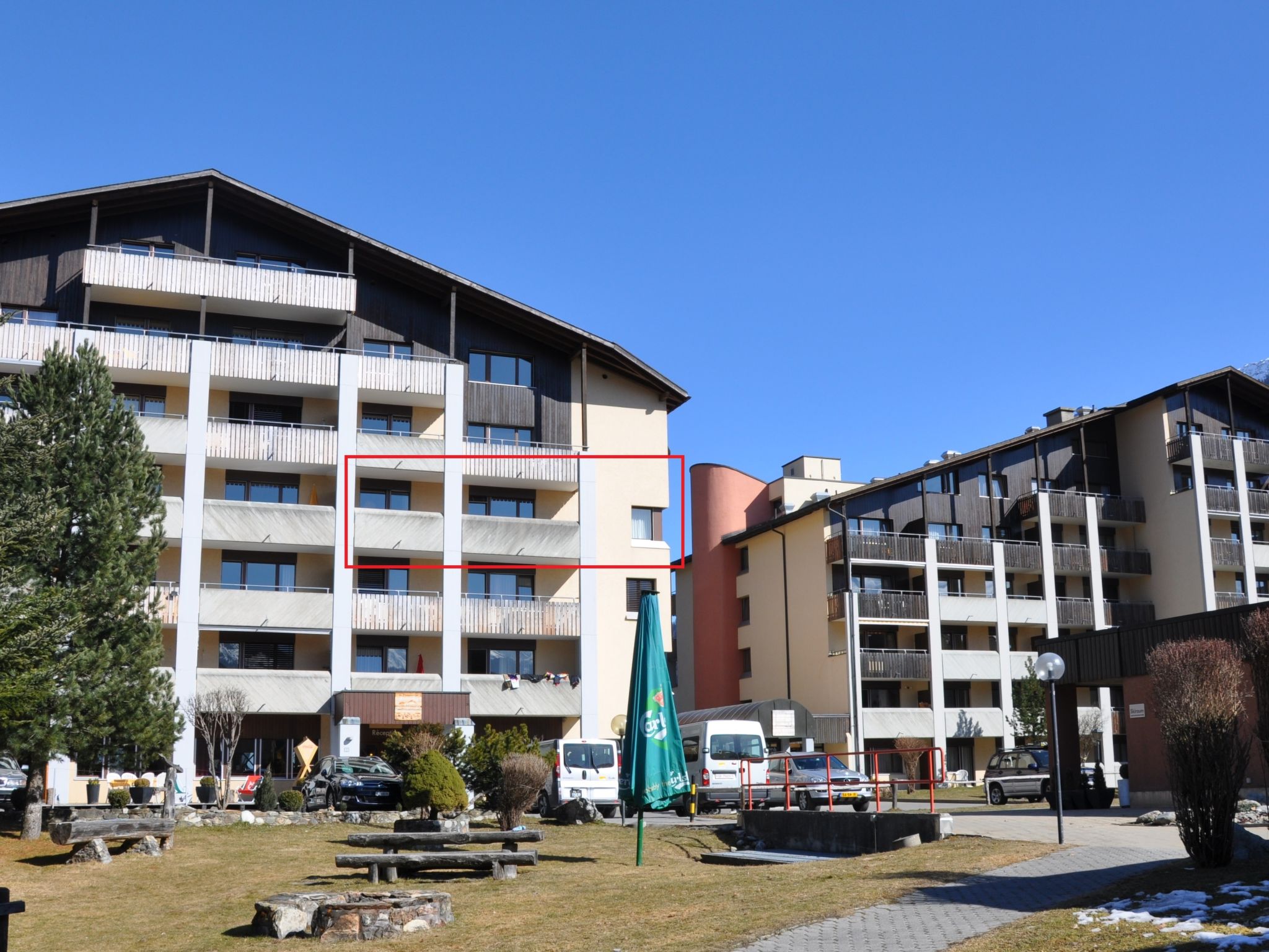 Disentiserhof Hönig, (Disentis/Mustér), 1049 - Buiten