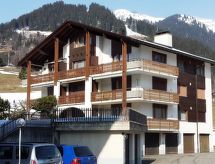 Casa Sax 5 Church: Knus appartement aan de skipiste in Disentis - thumbnail 2