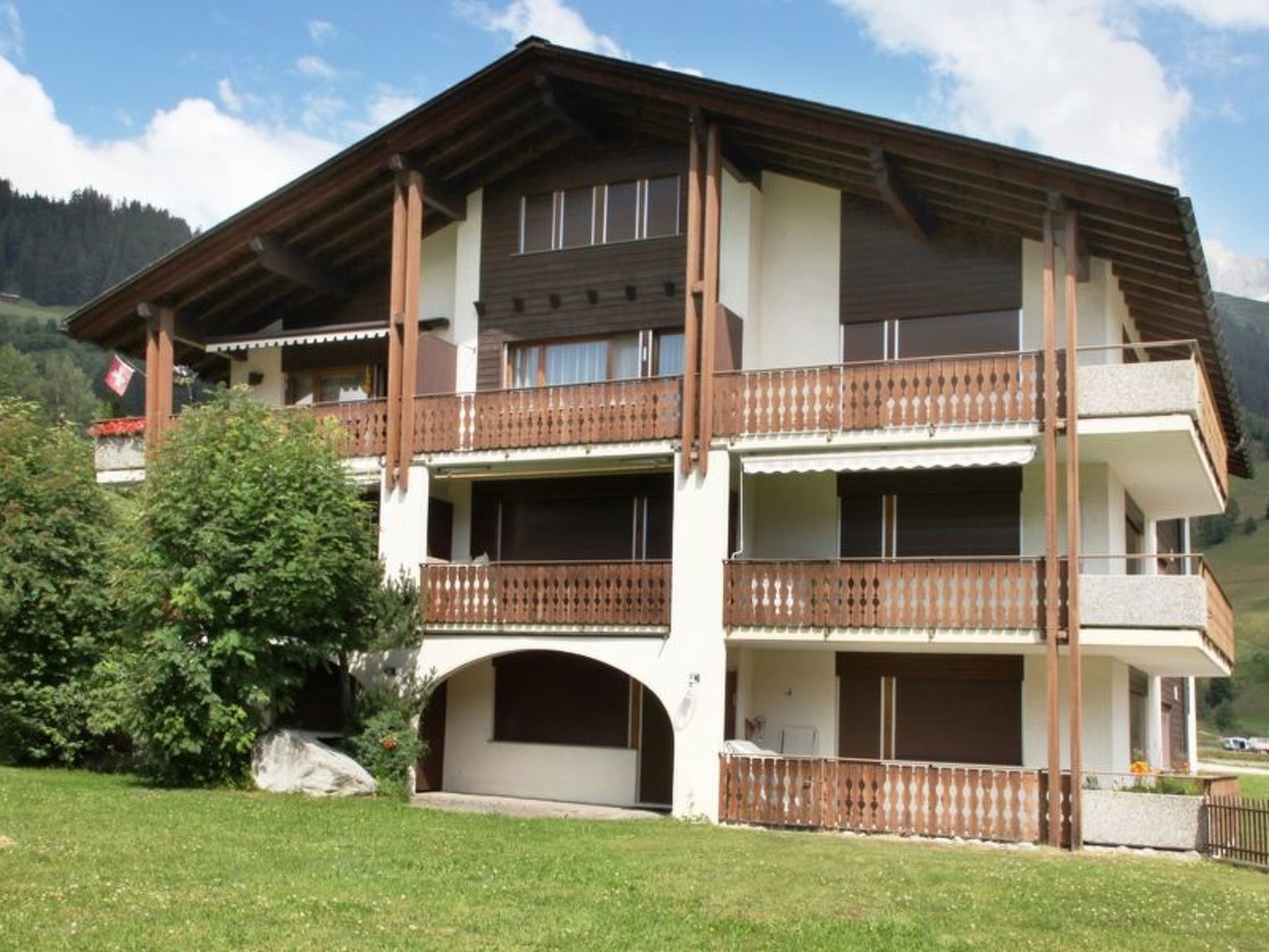 Casa Sax 5 Church, (Disentis/Mustér), 1628
