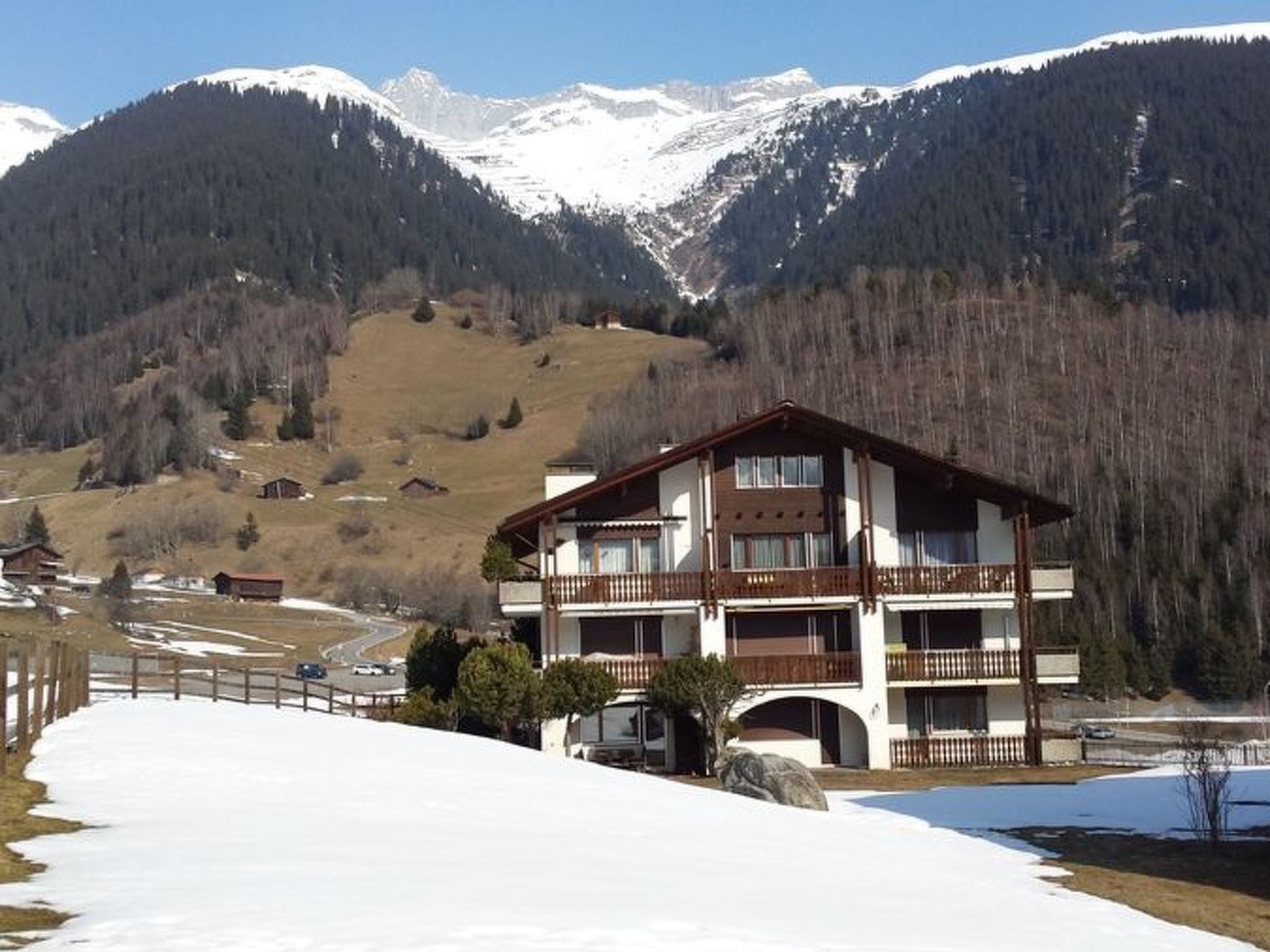 Appartement Casa Sax 5 Church, (Disentis/Mustér), 1628 – Extérieur, photo 13 sur 23