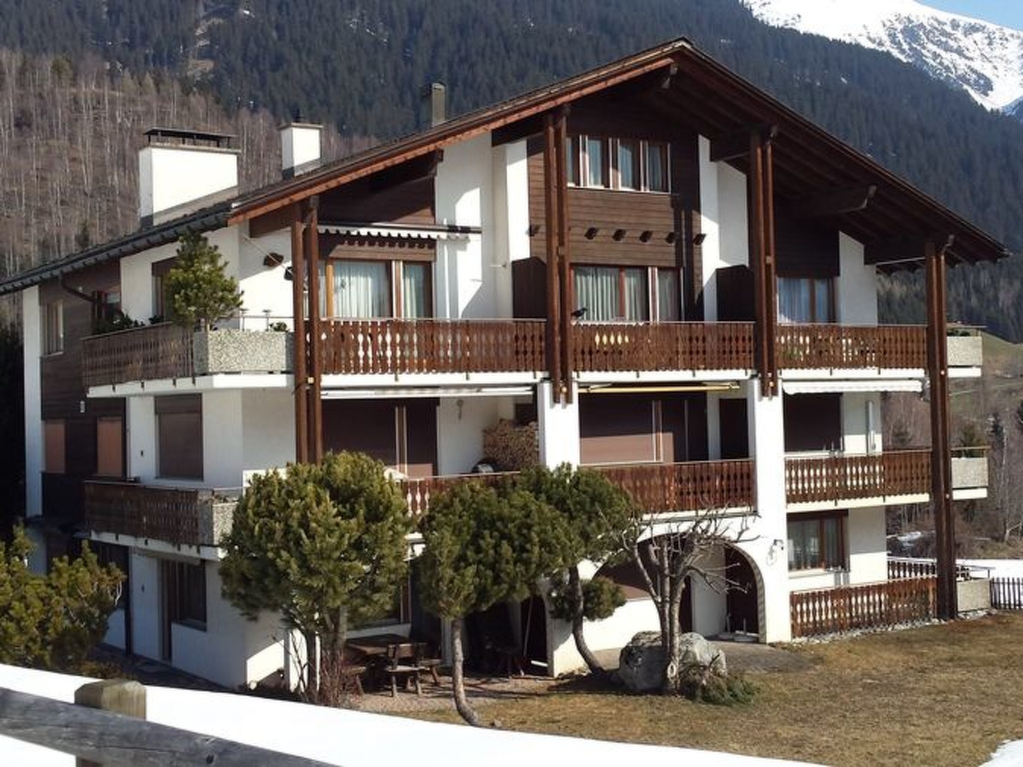 Appartement Casa Sax 5 Church, (Disentis/Mustér), 1628 – Extérieur, photo 14 sur 23