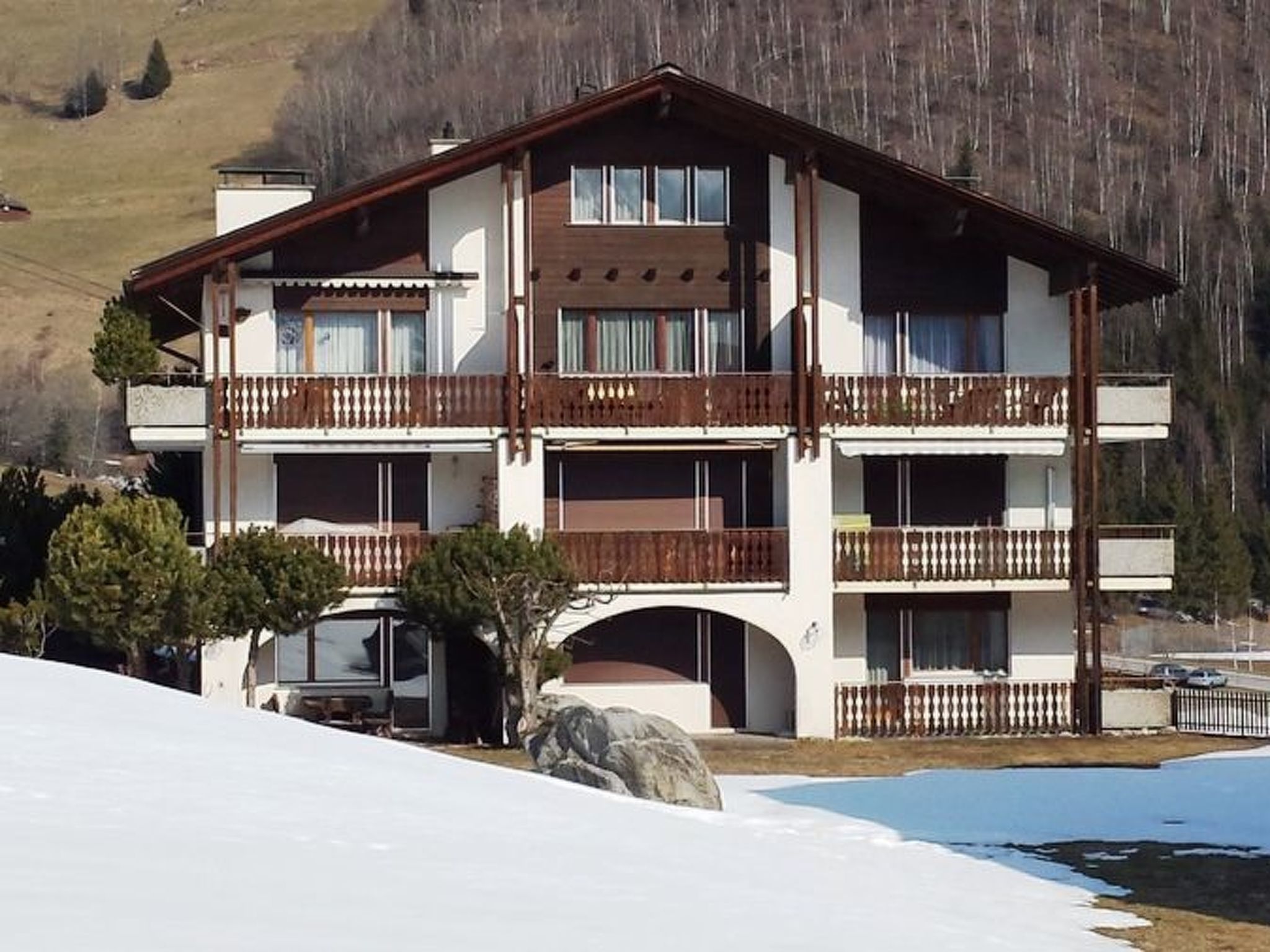 Appartement Casa Sax 5 Church, (Disentis/Mustér), 1628 – Extérieur, photo 16 sur 23