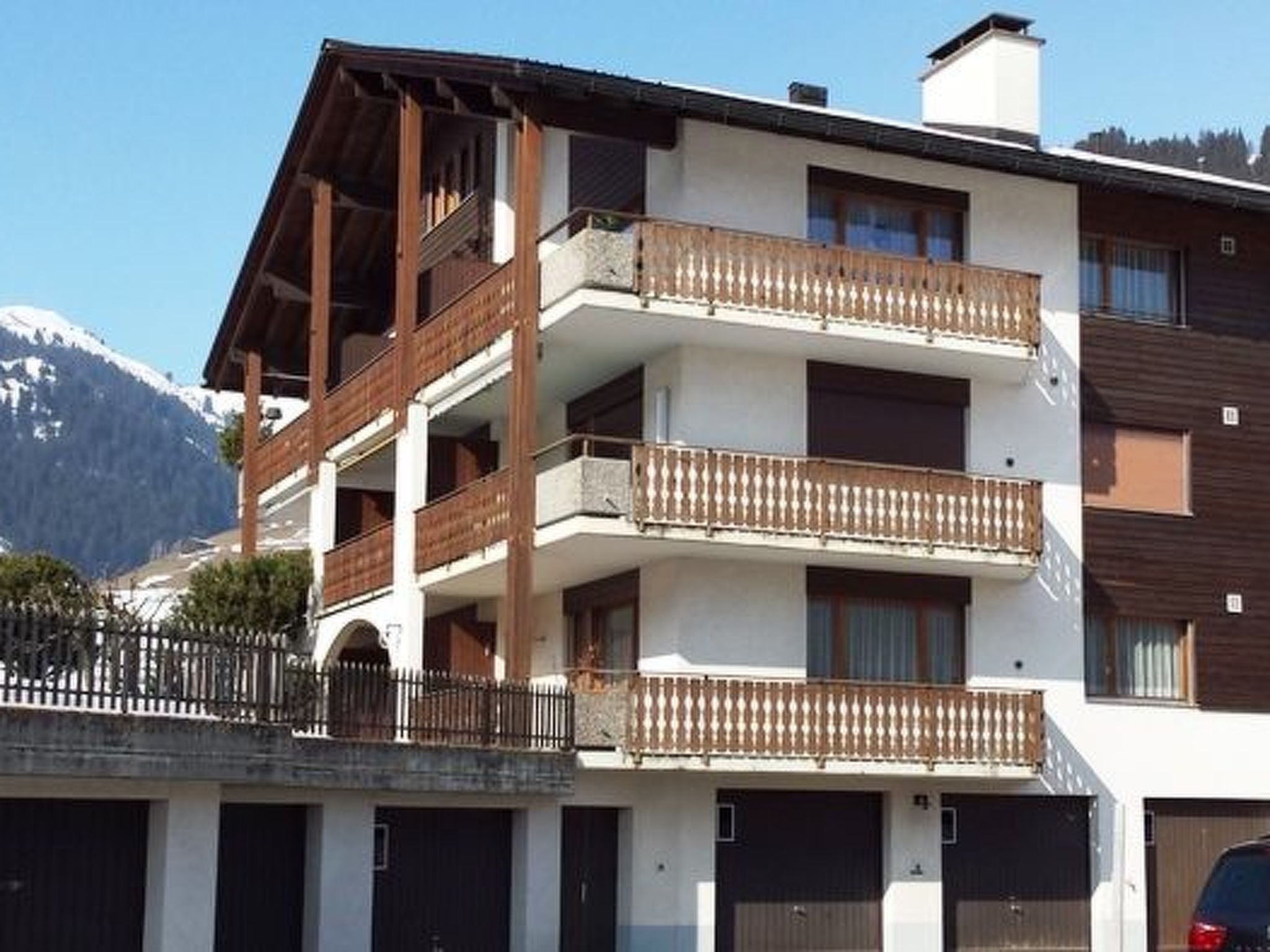 Appartement Casa Sax 5 Church, (Disentis/Mustér), 1628 – Extérieur, photo 17 sur 23