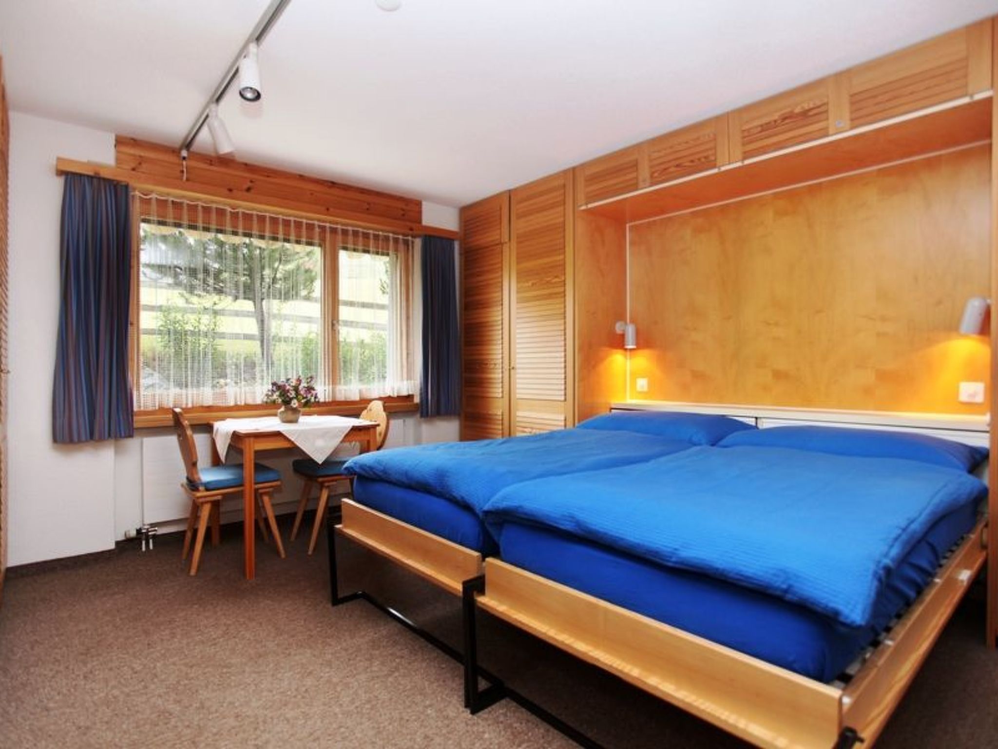 Appartement Casa Sax 5 Church, (Disentis/Mustér), 1628 – Chambre, photo 21 sur 23