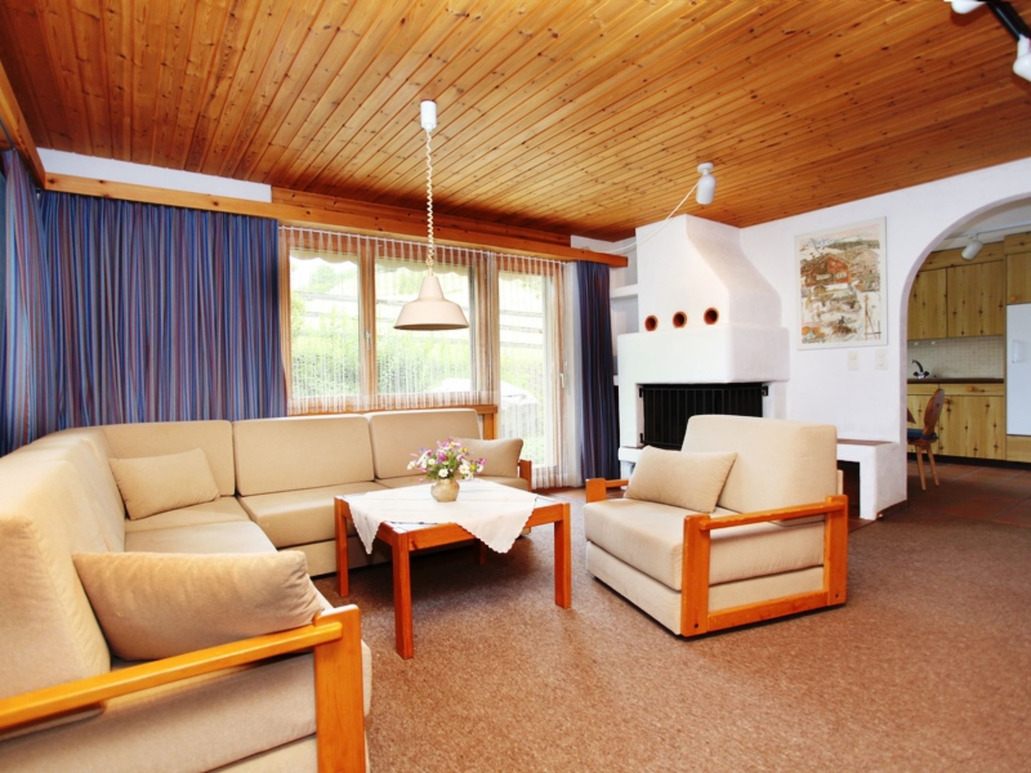 Casa Sax 5 Church, (Disentis/Mustér). - Drinnen