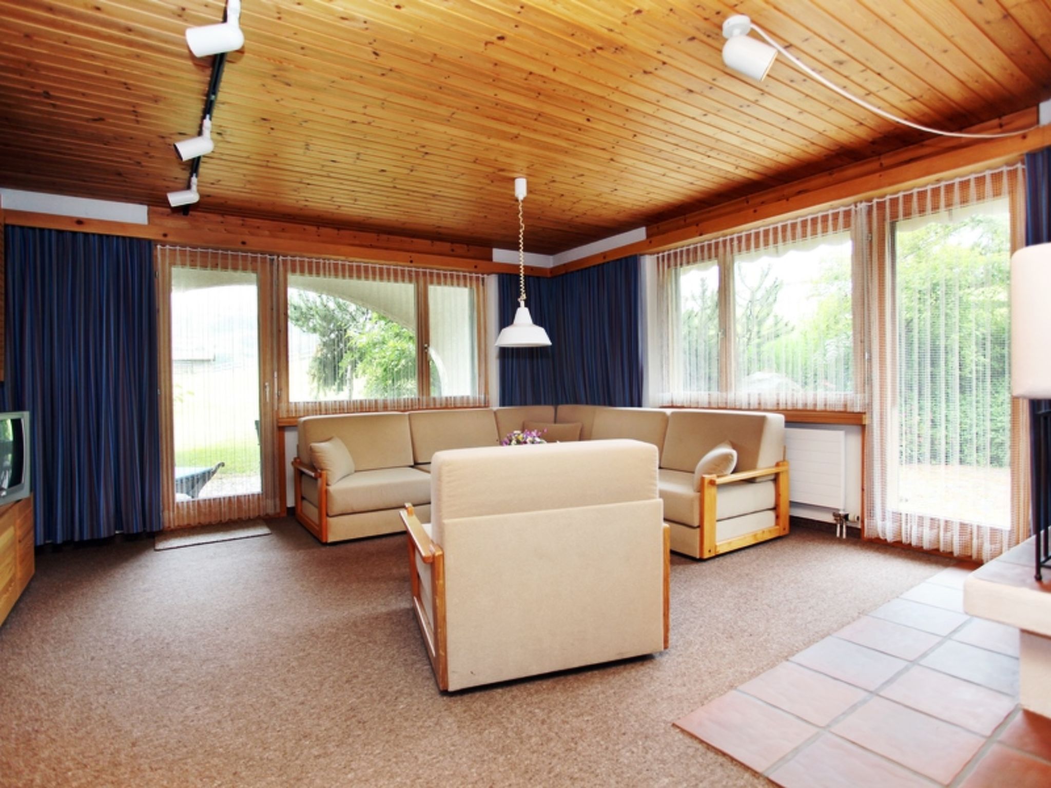 Casa Sax 5 Church, (Disentis/Mustér). - Drinnen