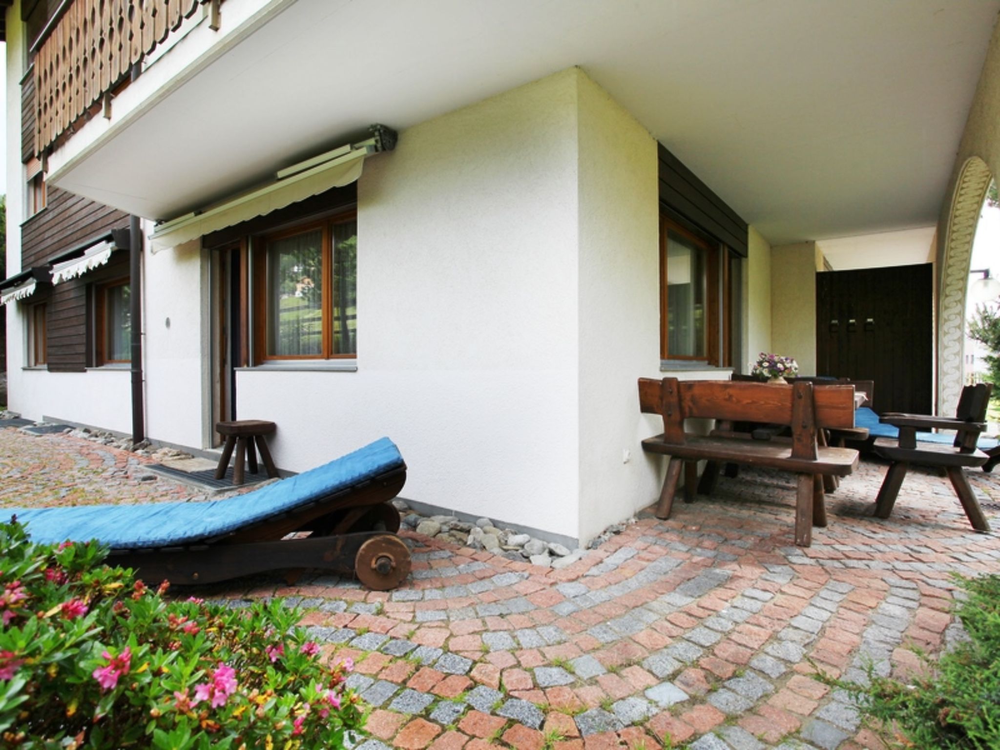 Casa Sax 5 Church, (Disentis/Mustér).