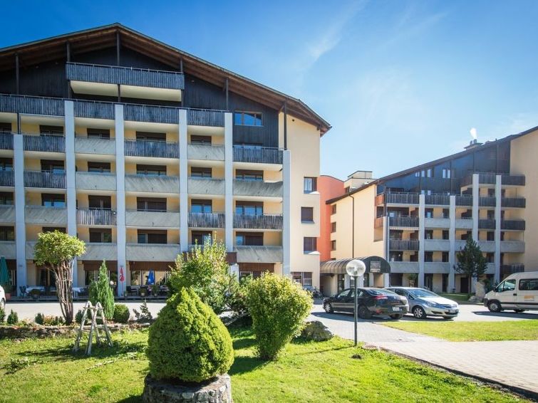 Ruim appartement voor 6 personen in Disentis · 3 slk in Disentis