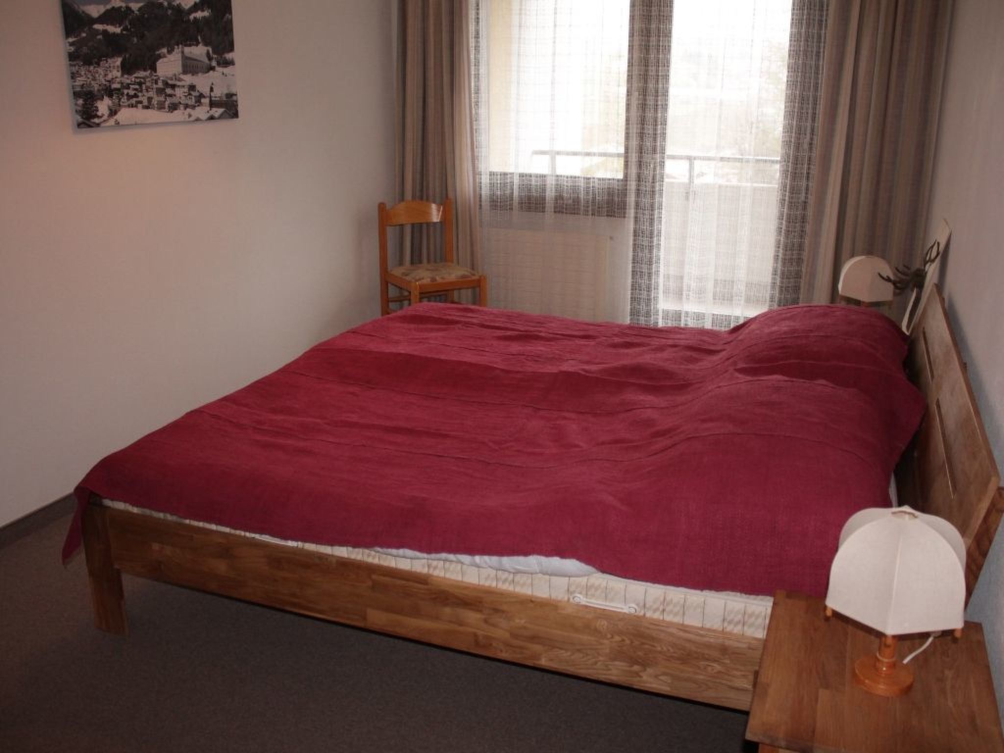 Appartement Disentiserhof Garvera, (Disentis/Mustér), 1032 – Chambre, photo 7 sur 14