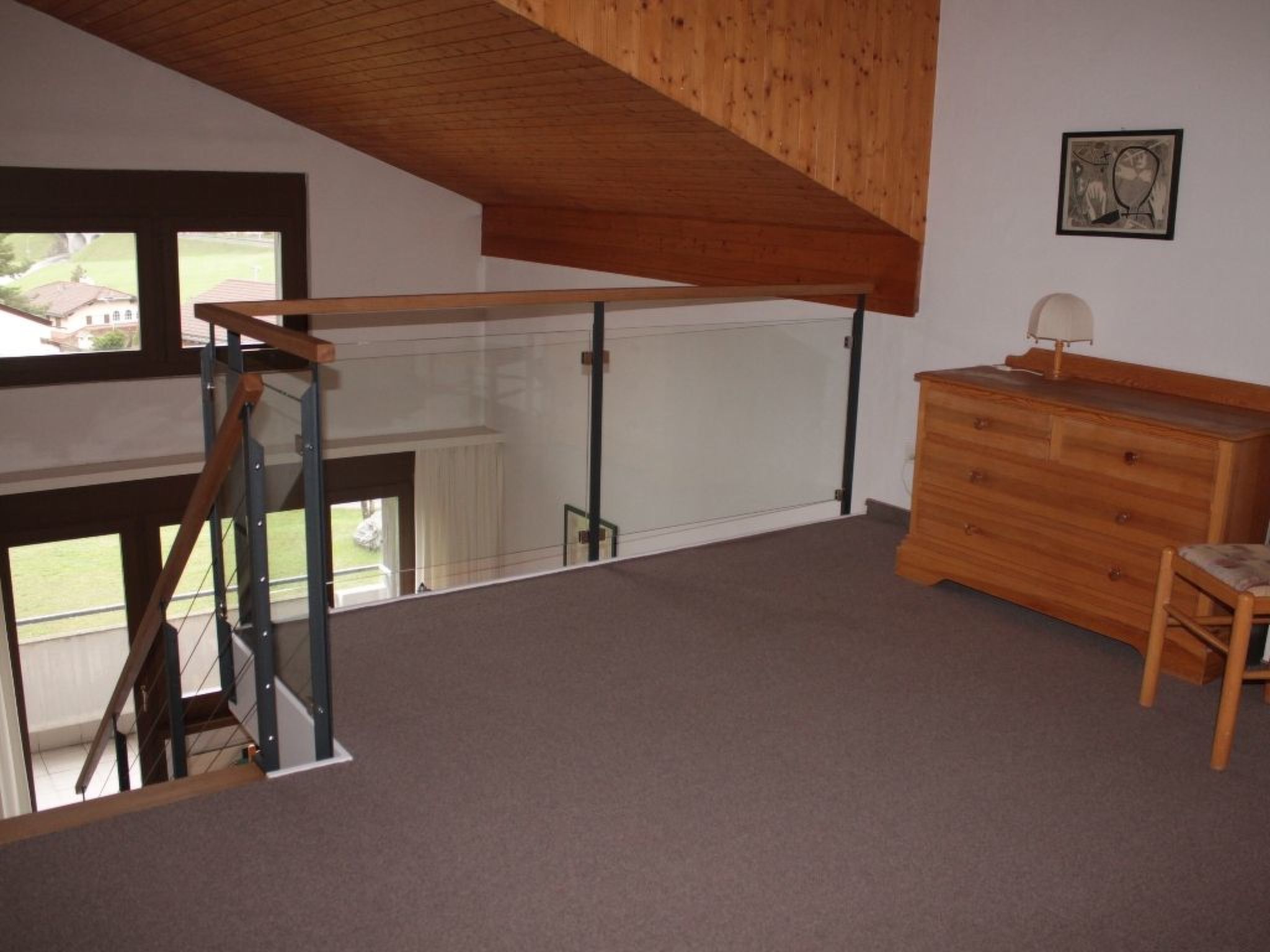 Appartement Disentiserhof Garvera, (Disentis/Mustér), 1032 – Chambre, photo 11 sur 14