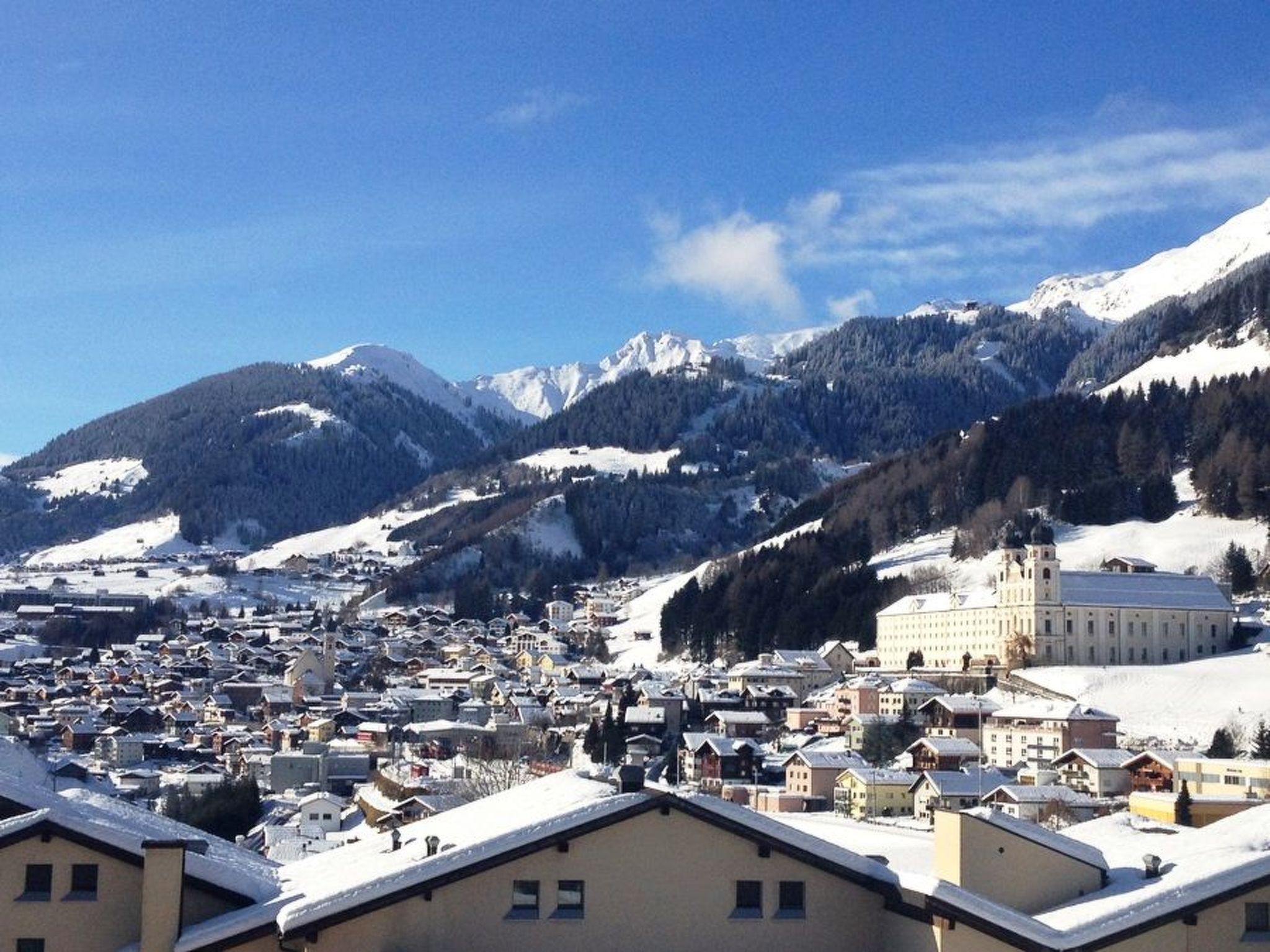 Disentiserhof Hönig, (Disentis/Mustér), 1048