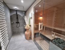 Alpine Wellness aan de Skipiste in Disentis - thumbnail 5