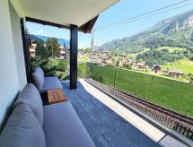 Alpine Wellness aan de Skipiste in Disentis - thumbnail 1