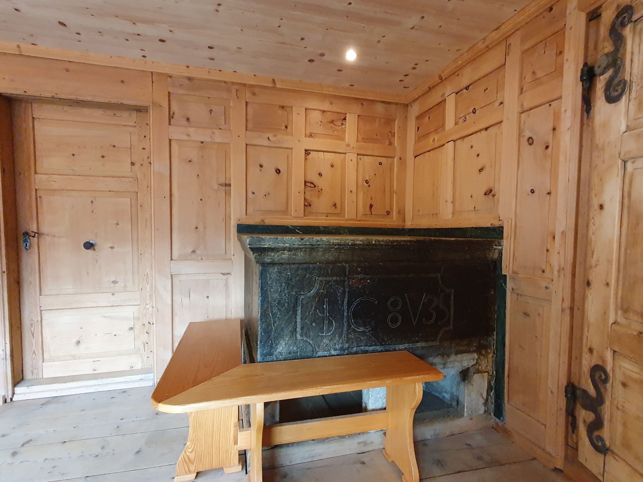 Casa Crest Giger, (Platta/Curaglia), 5005 - Inside