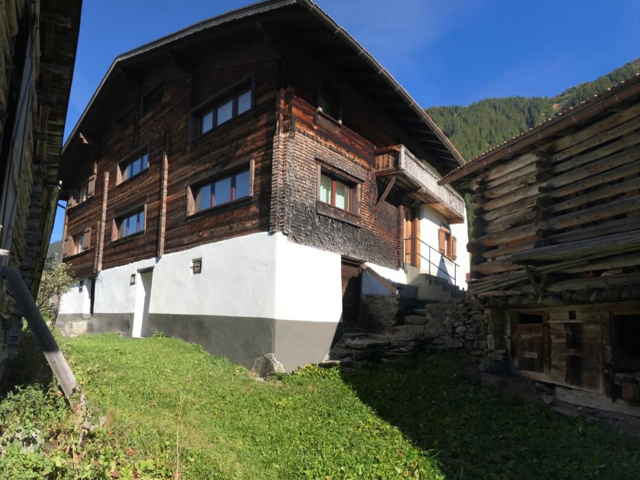 Casa Crest Giger, (Platta/Curaglia), 5005 - Buiten