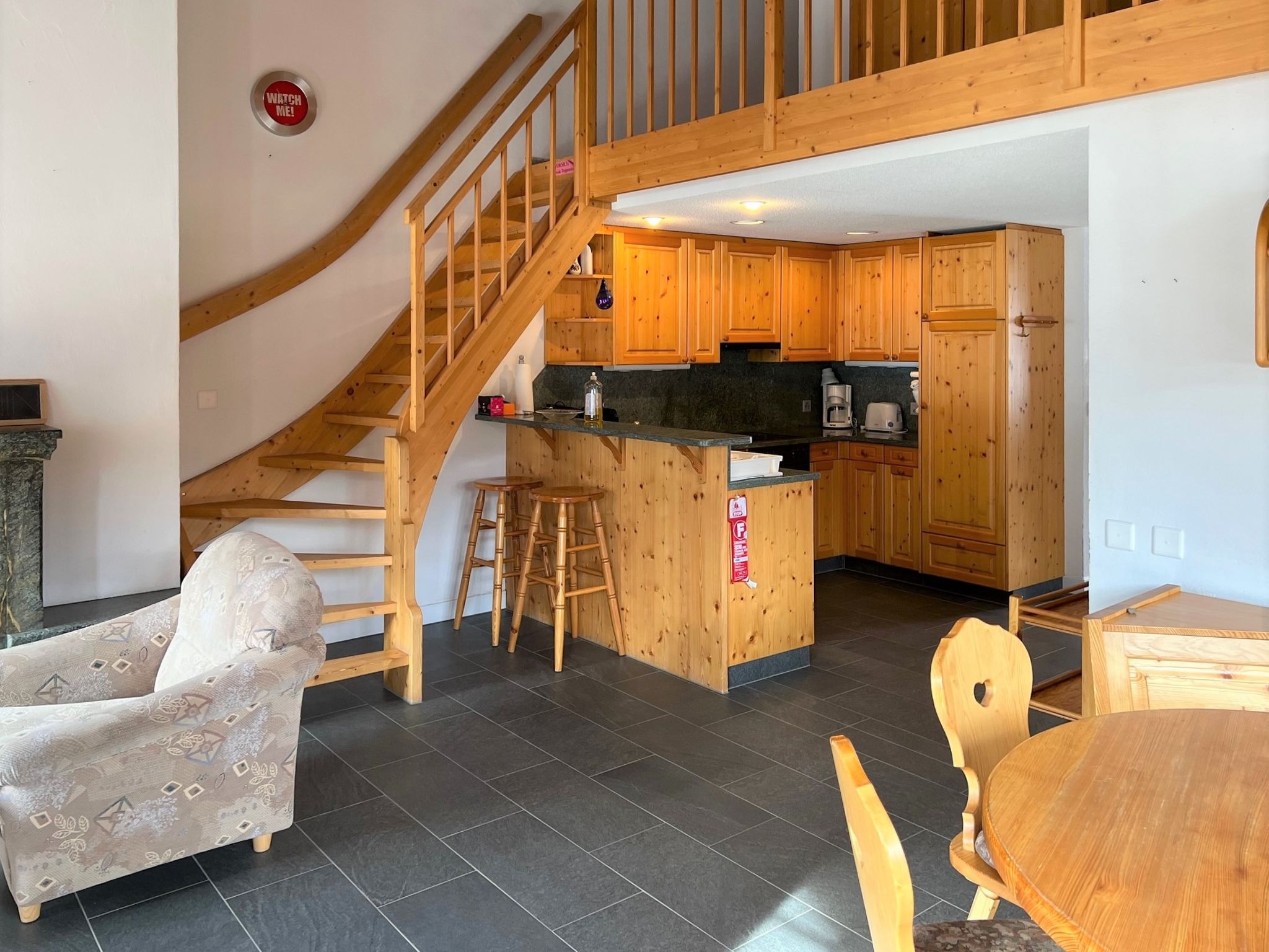 Casa Mulinera 1 GVH, (Camischolas/Sedrun). - Dedans