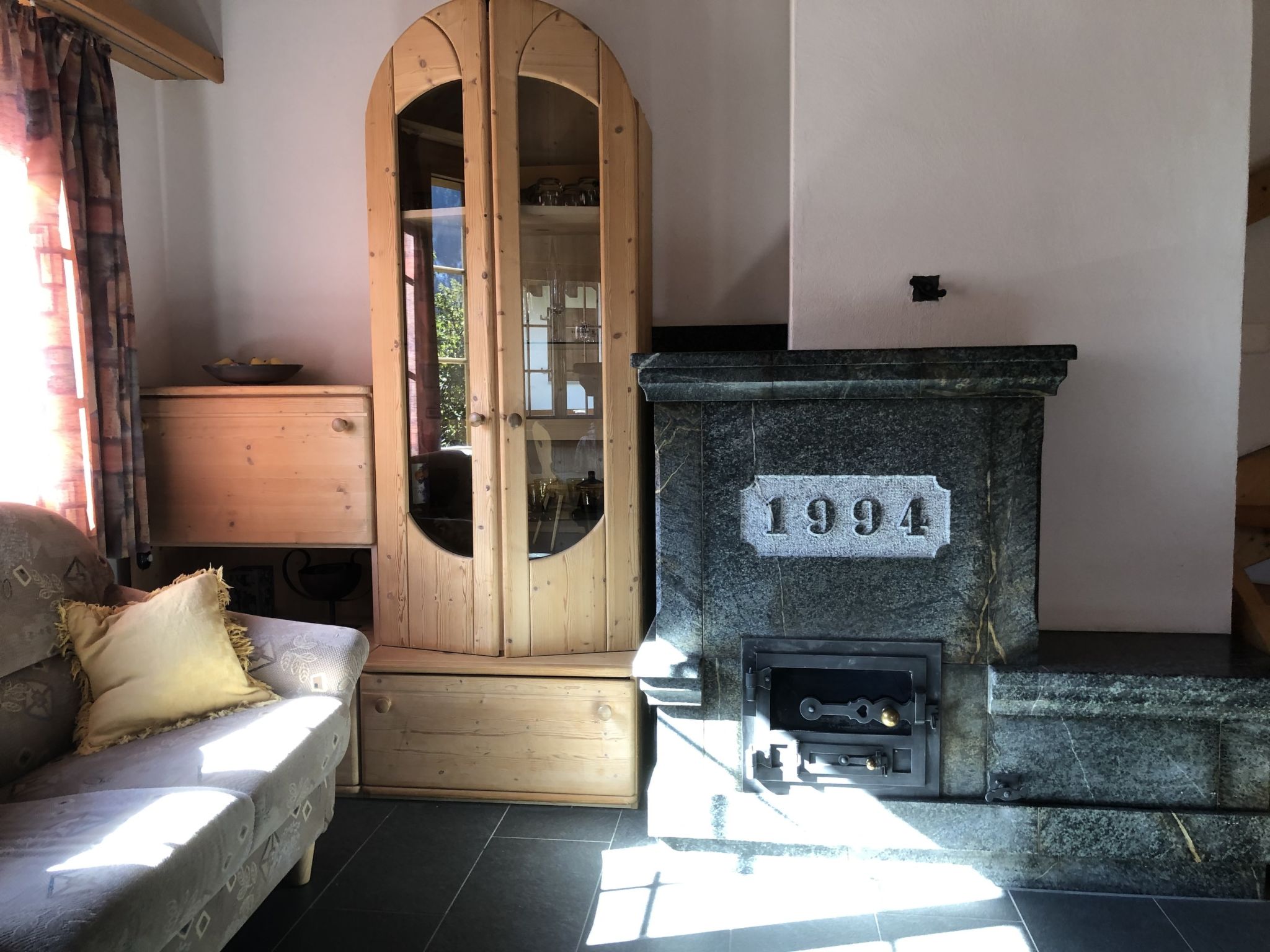 Casa Mulinera 1 GVH, (Camischolas/Sedrun). - Dedans