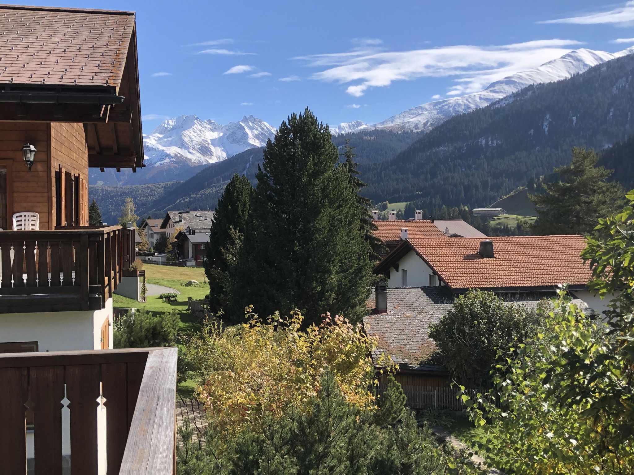 Casa Mulinera 1 GVH, (Camischolas/Sedrun).