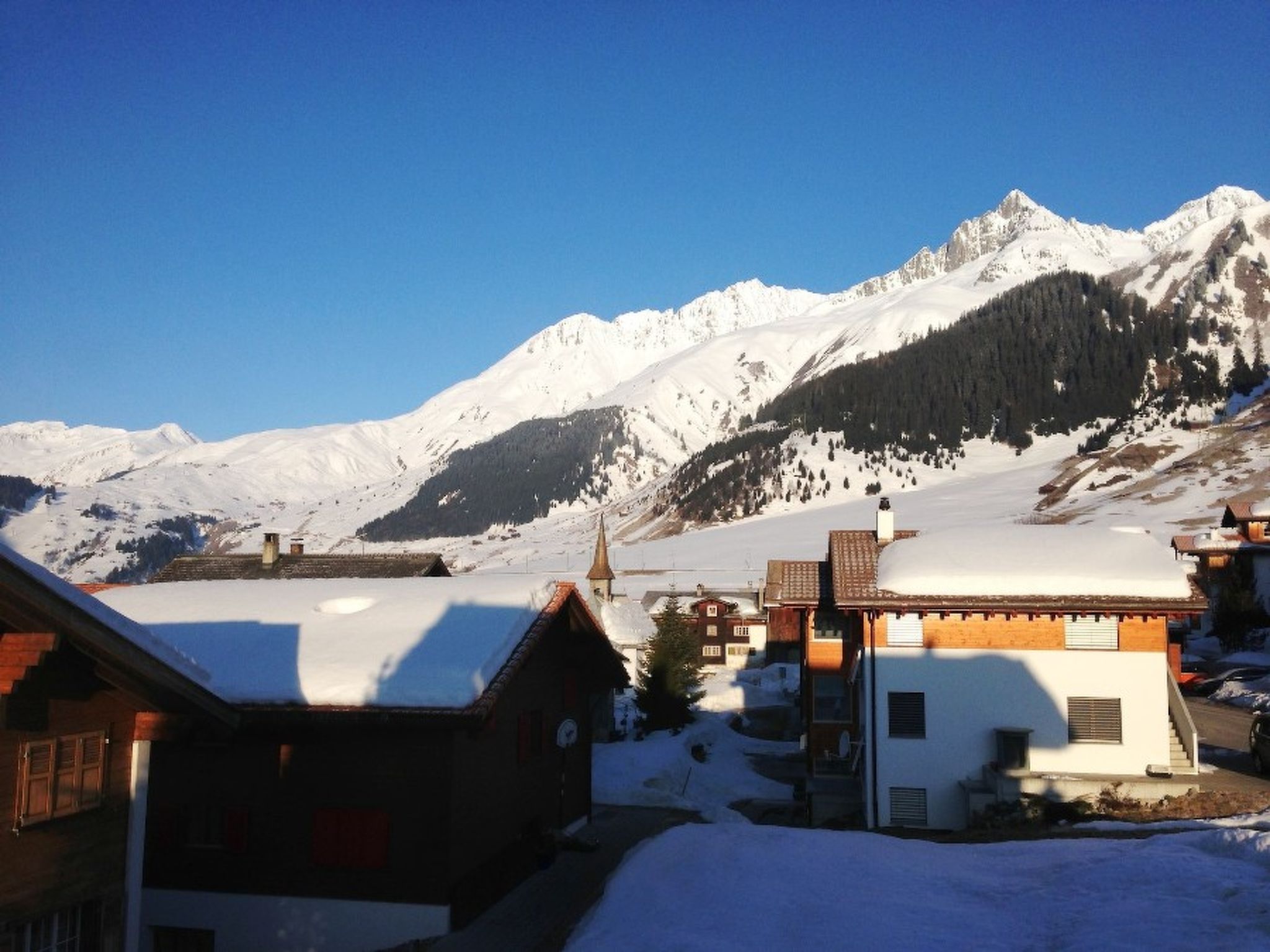 Casa Mulinera 1 GVH, (Camischolas/Sedrun).