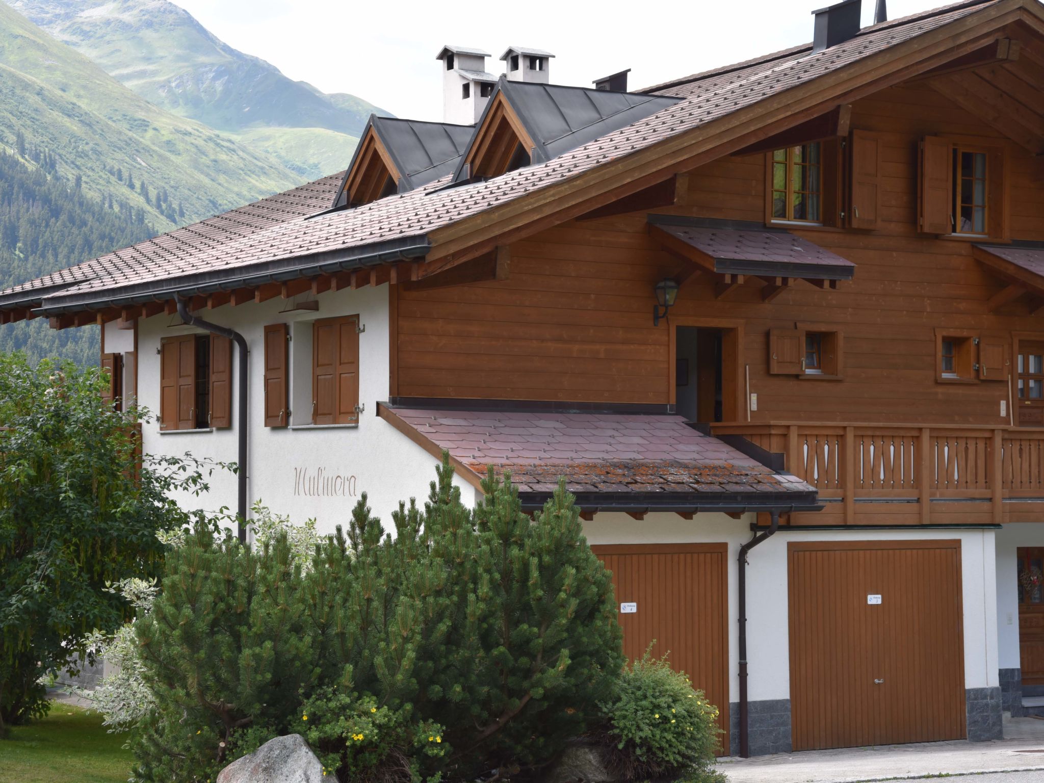 Casa Mulinera 1 GVH, (Camischolas/Sedrun). - Dehors