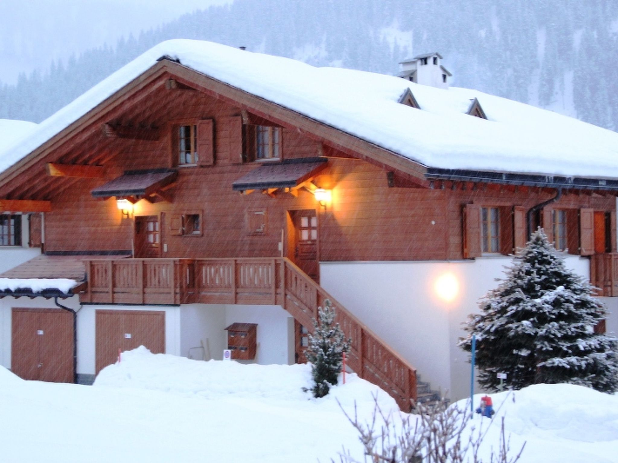 Casa Mulinera 1 GVH, (Camischolas/Sedrun). - Dehors