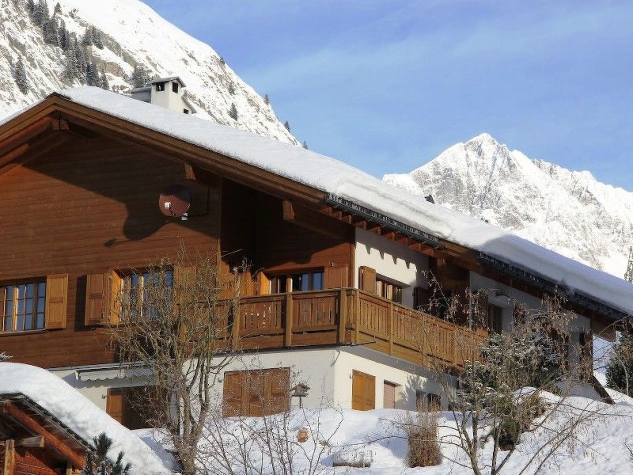 Appartement Casa Mulinera 1 GVH, (Camischolas/Sedrun), 243.01 – Extérieur, photo 5 sur 14
