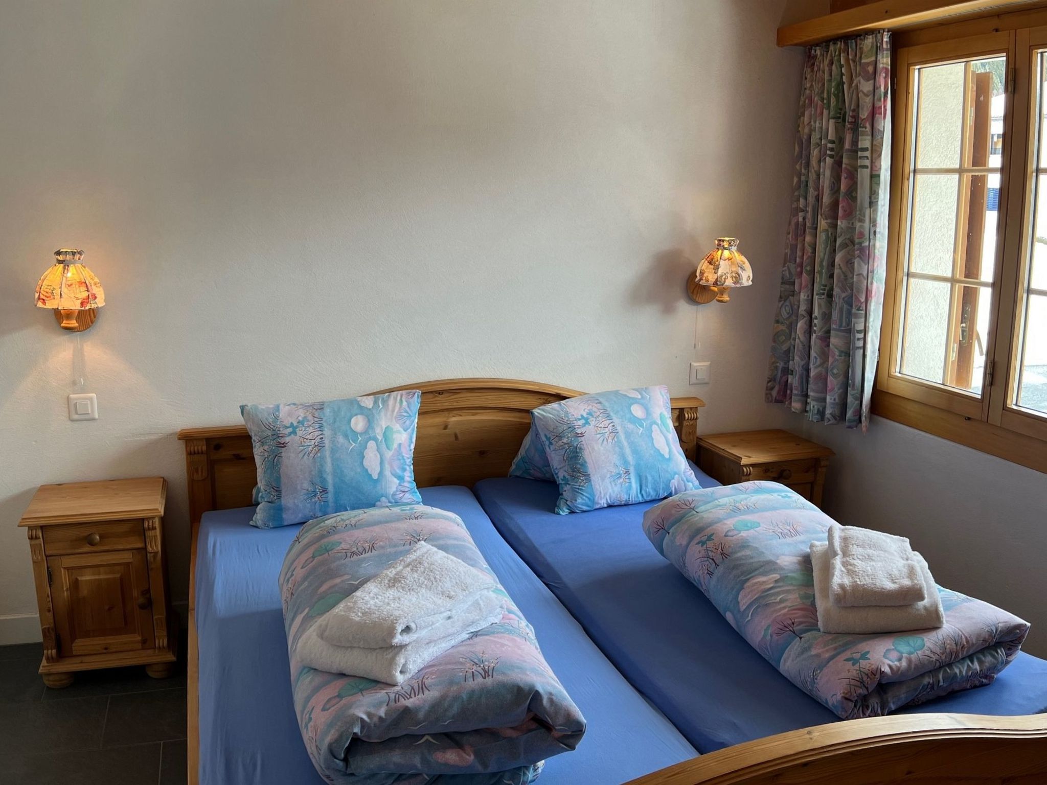 Appartement Casa Mulinera 1 GVH, (Camischolas/Sedrun), 243.01 – Chambre, photo 11 sur 14