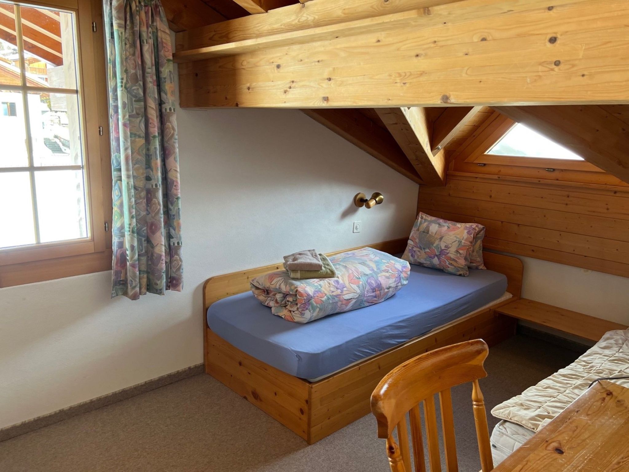 Appartement Casa Mulinera 1 GVH, (Camischolas/Sedrun), 243.01 – Chambre, photo 14 sur 14