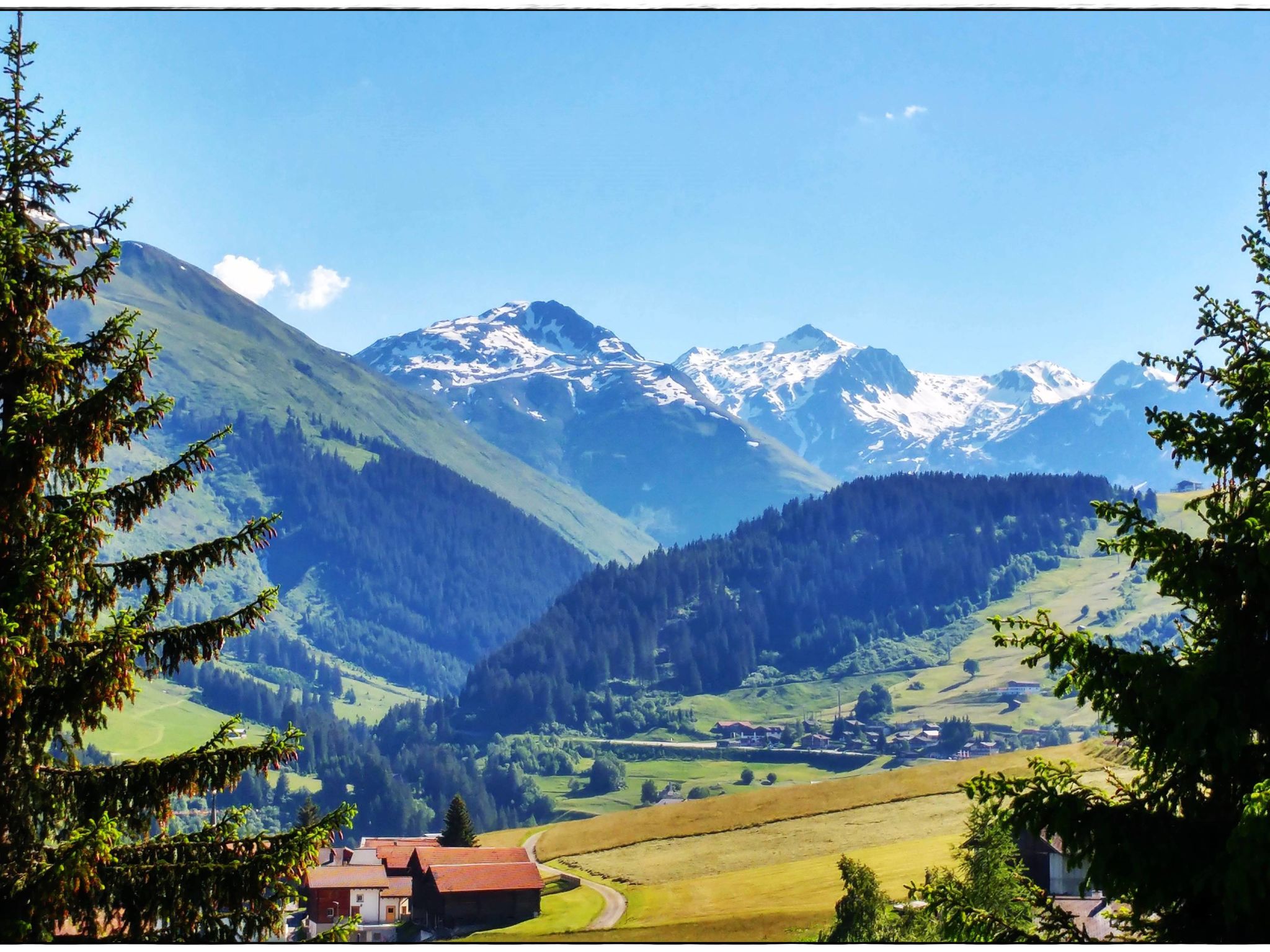 Chalet Dargun Bünter, (Camischolas/Sedrun), 221./222./224./.01+.02+.03 - Buiten
