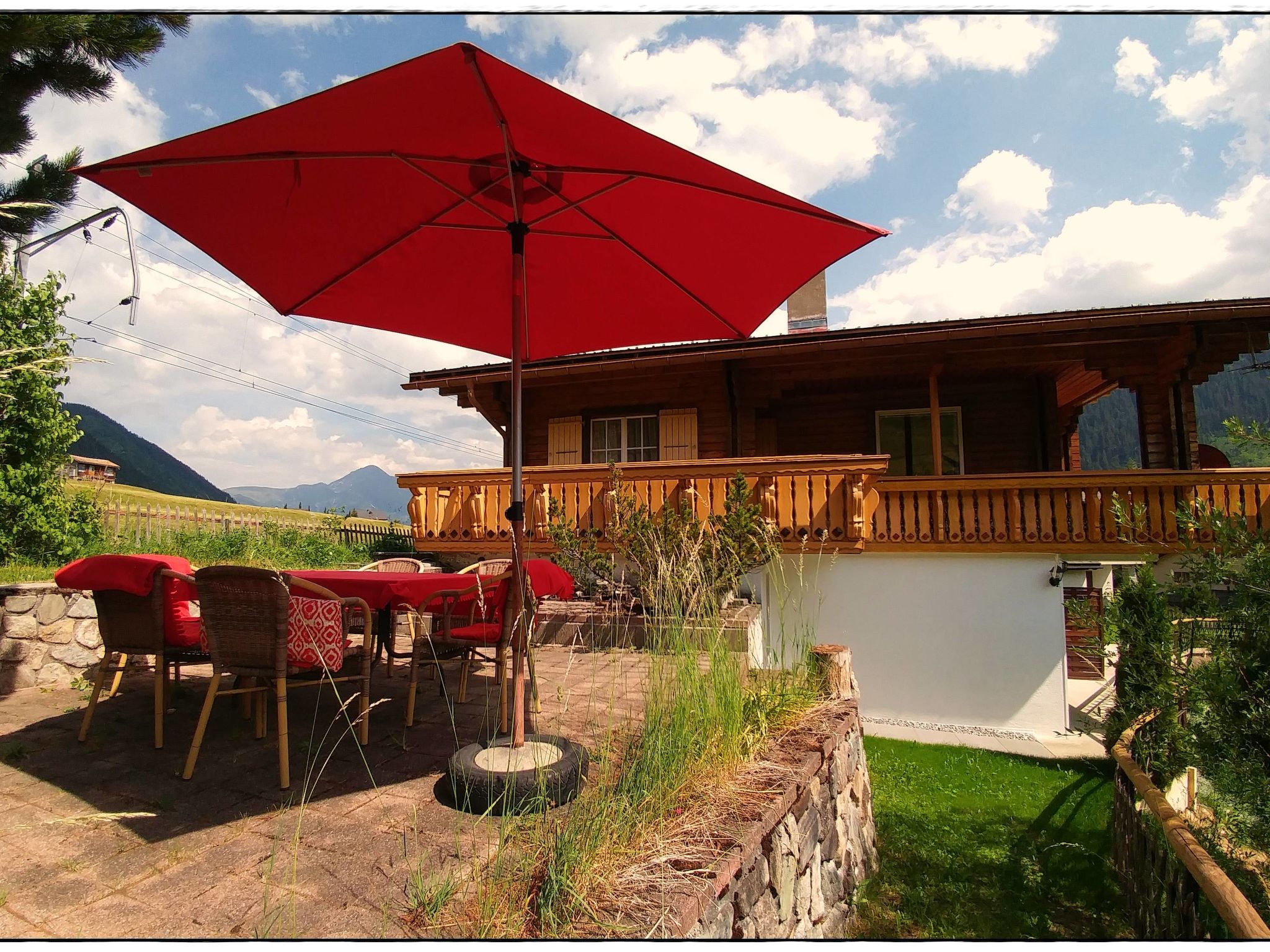 Chalet Dargun Bünter, (Camischolas/Sedrun), 221./222./224./.01+.02+.03 - Buiten